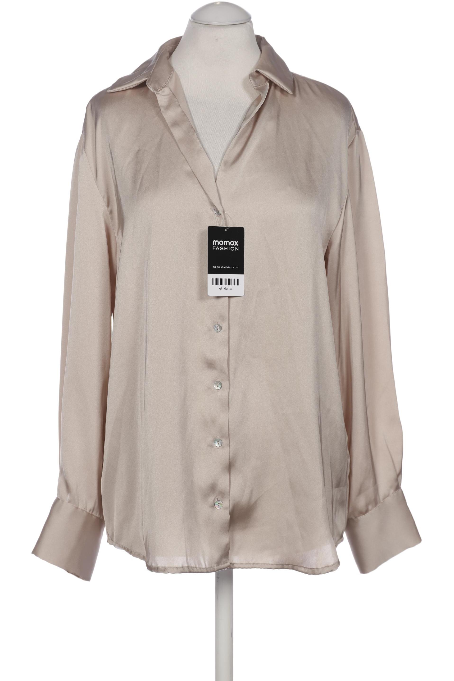

Stradivarius Damen Bluse, beige, Gr. 36