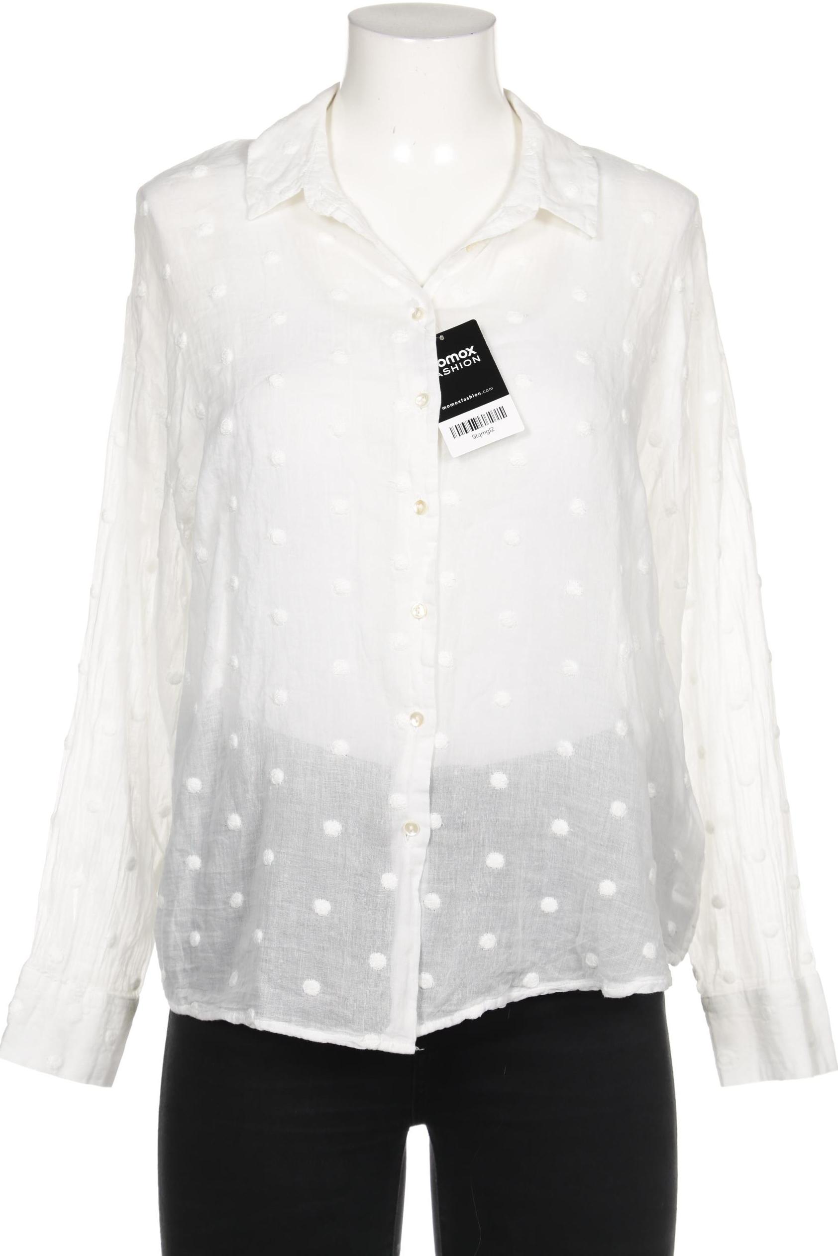 

Stradivarius Damen Bluse, weiß
