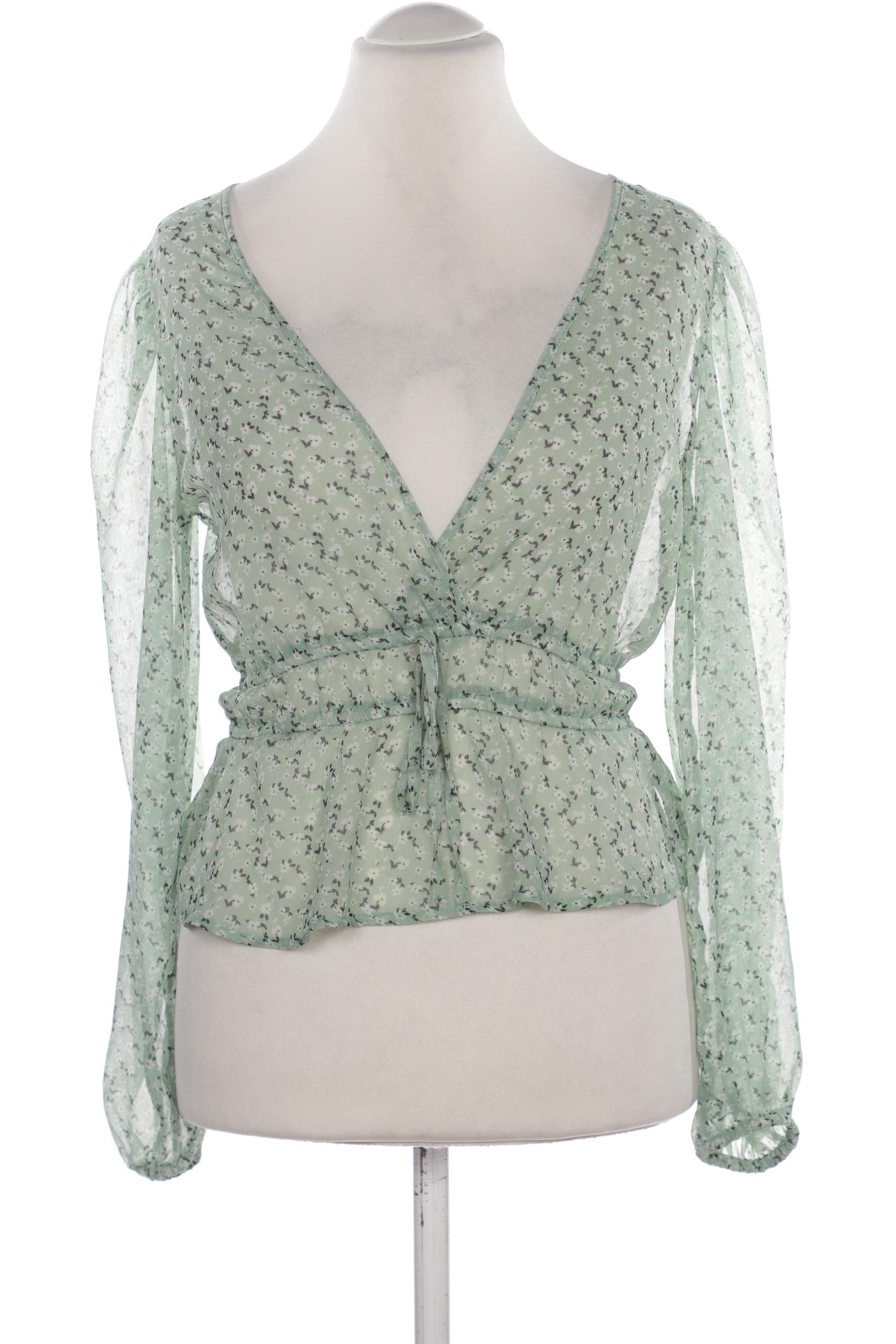 

Stradivarius Damen Bluse, grün, Gr. 42