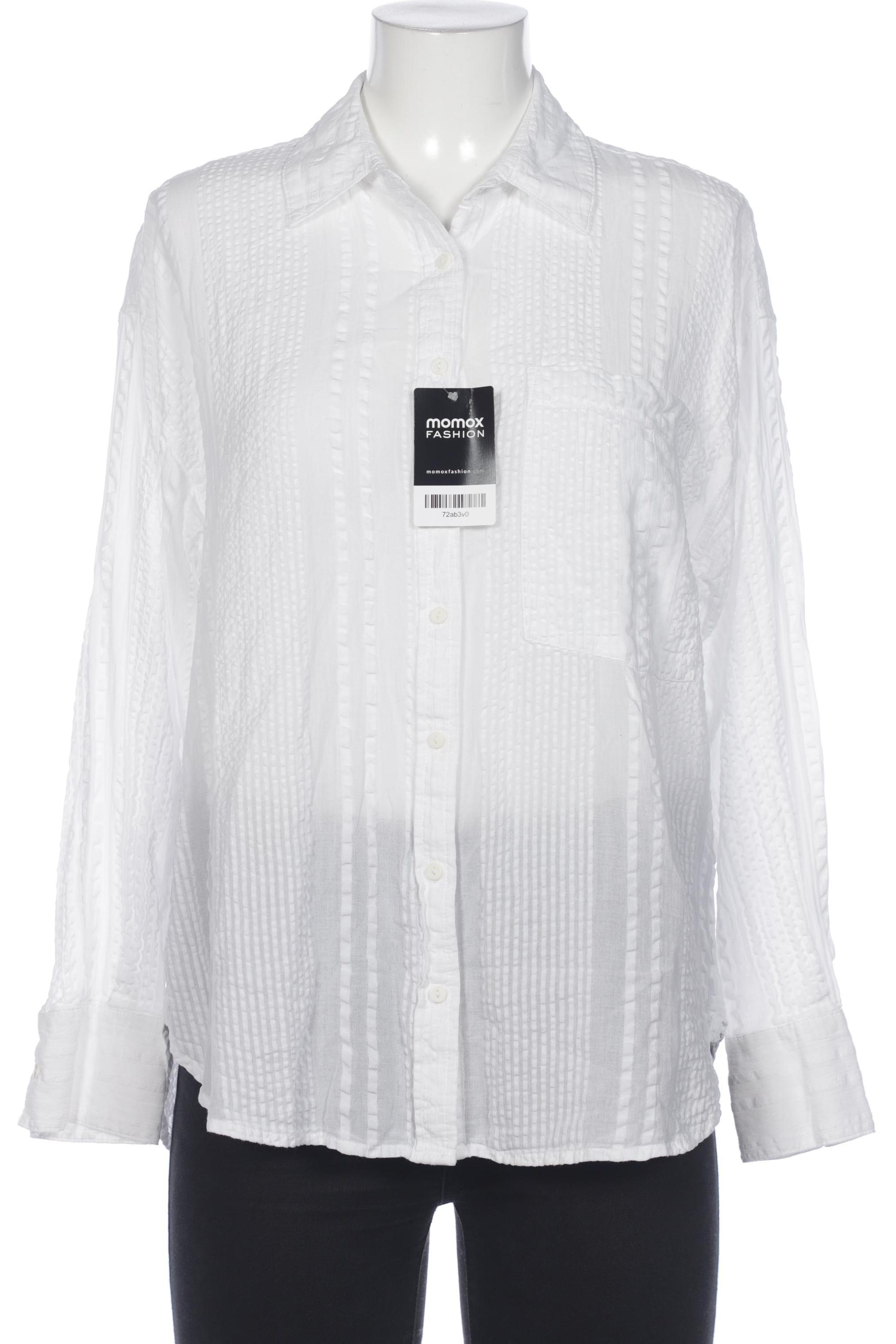 

Stradivarius Damen Bluse, weiß