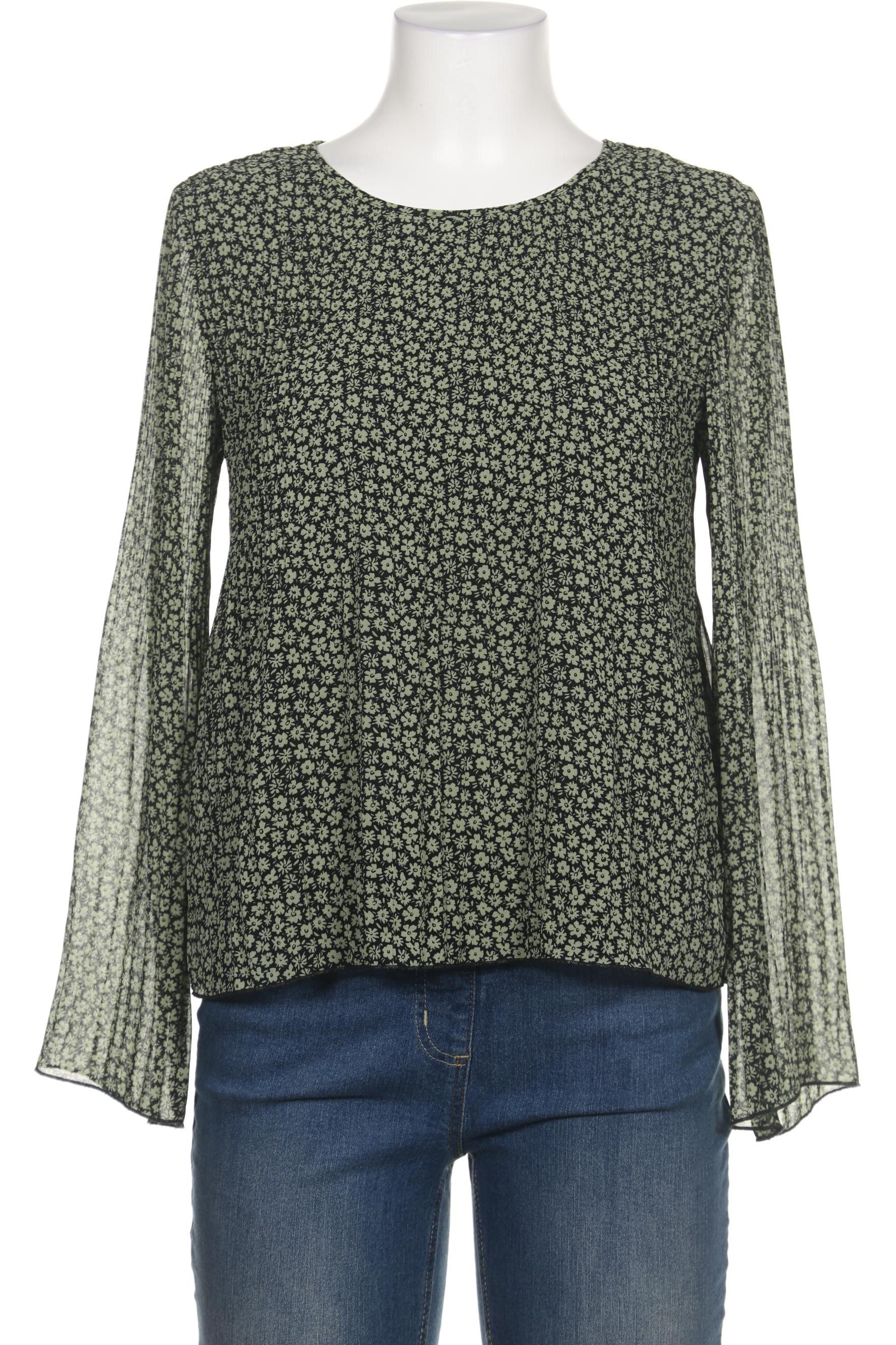 

Stradivarius Damen Bluse, grün, Gr. 36