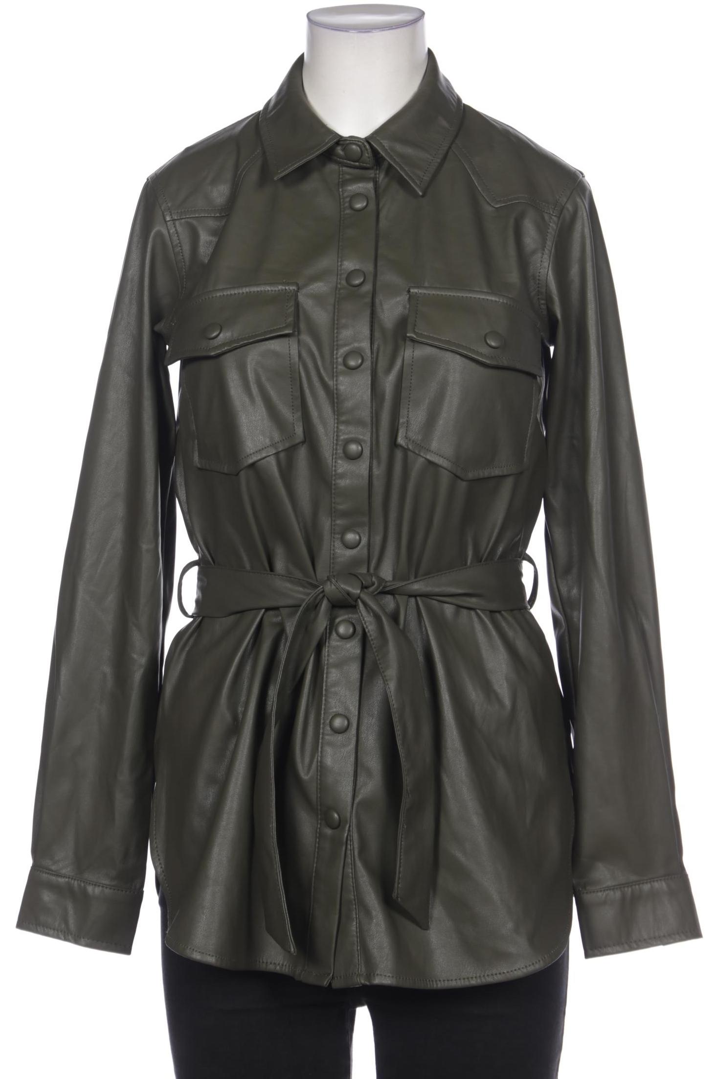 

Stradivarius Damen Bluse, grün, Gr. 36