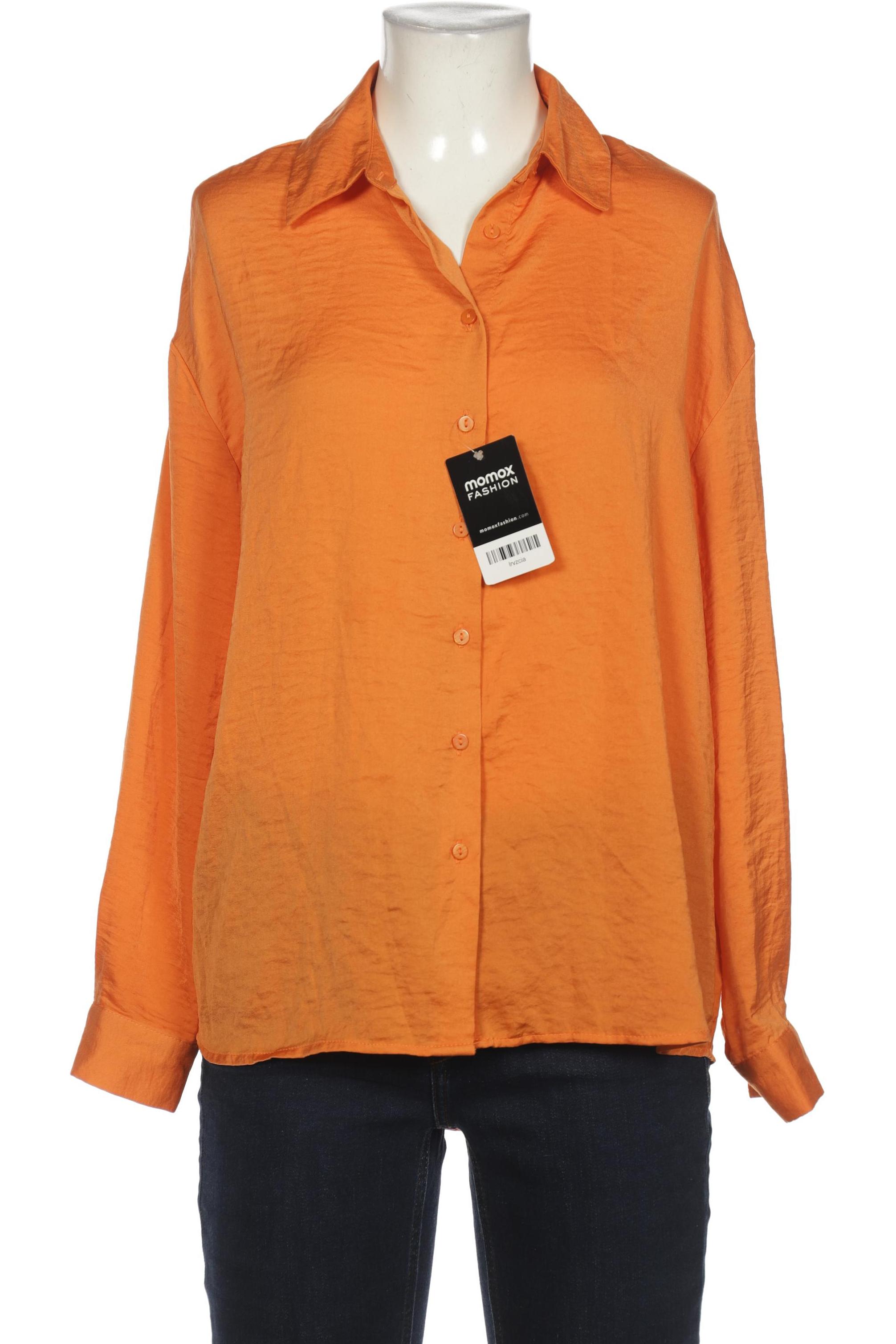 

Stradivarius Damen Bluse, orange, Gr. 36
