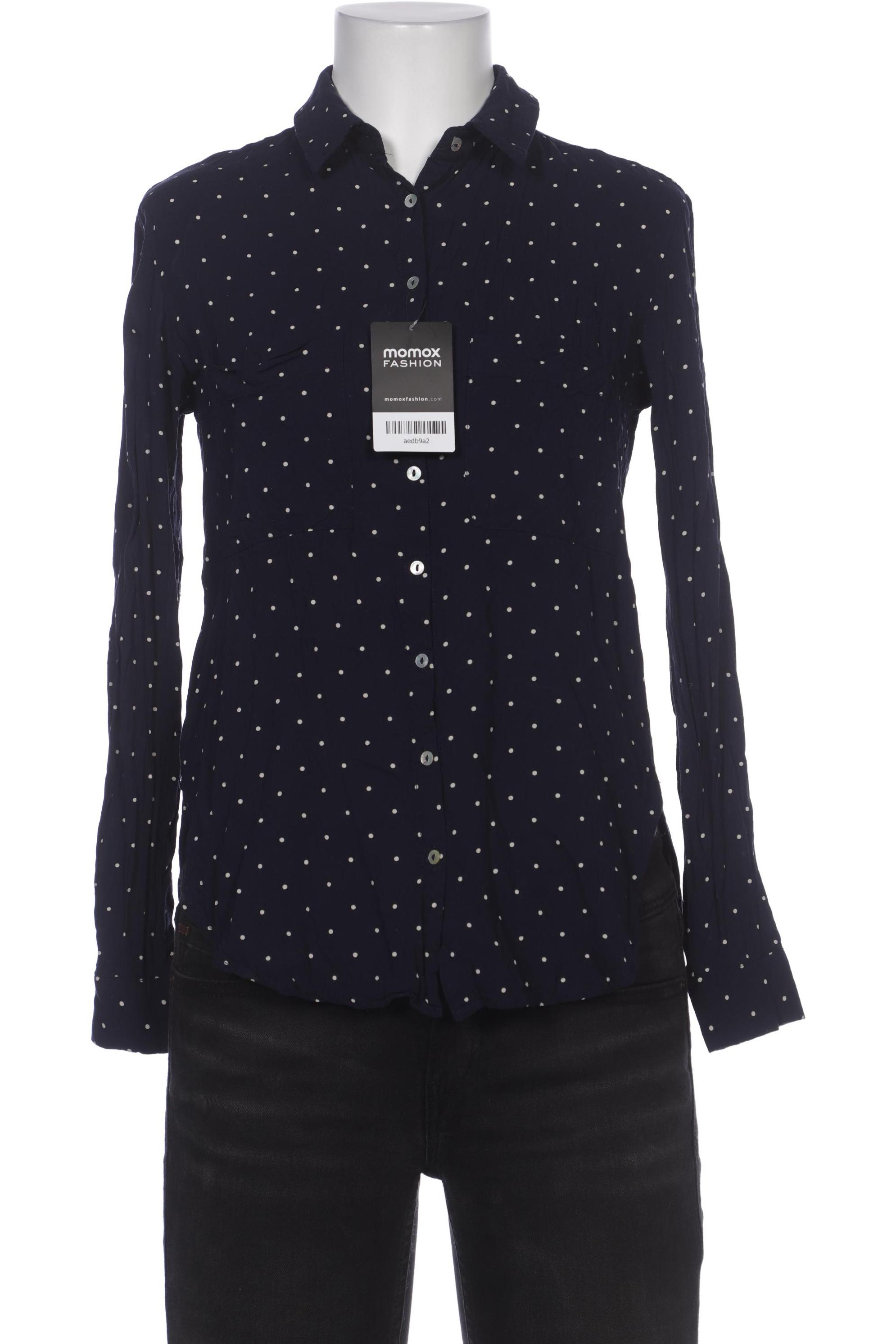 

Stradivarius Damen Bluse, blau, Gr. 36