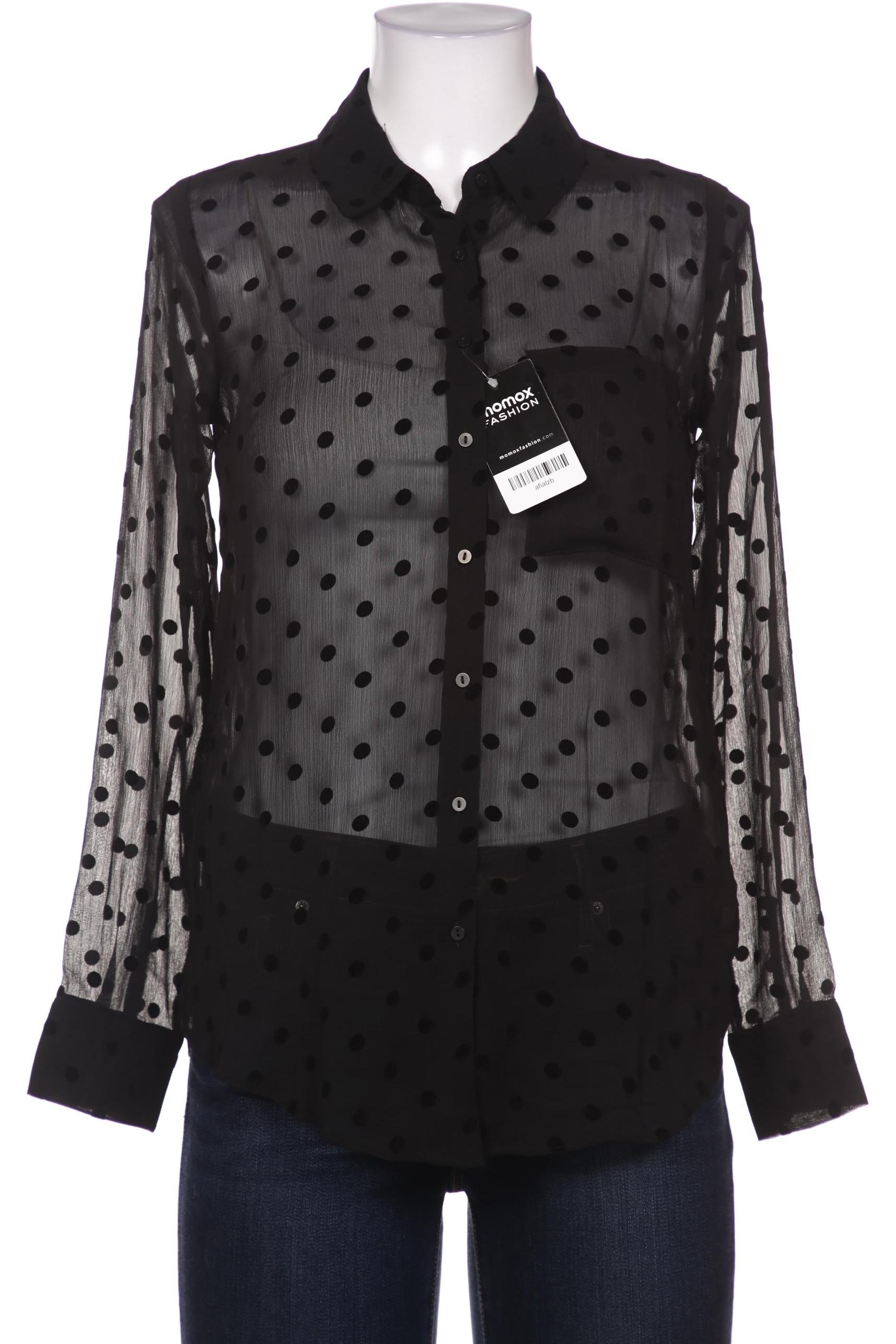 

Stradivarius Damen Bluse, schwarz, Gr. 36