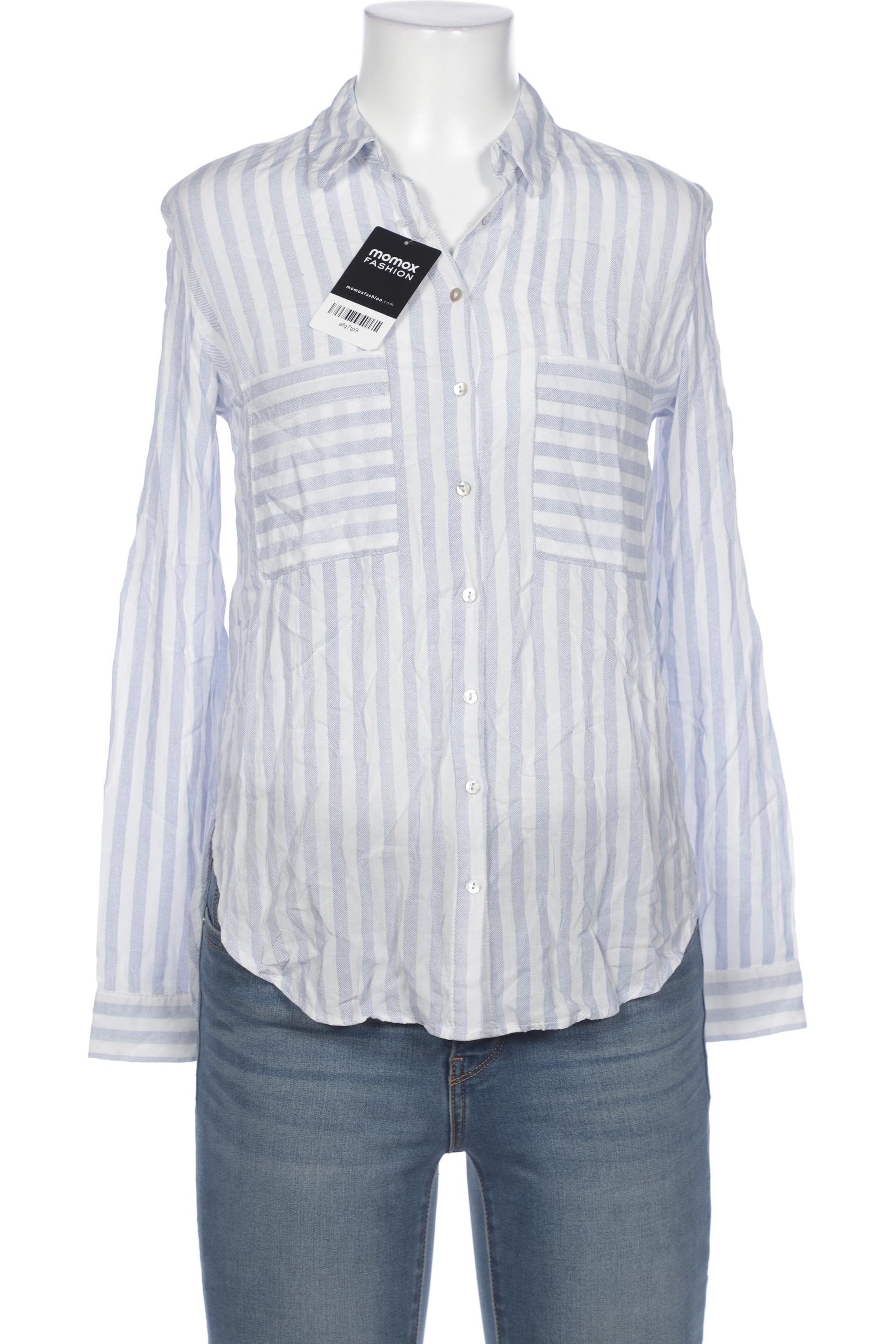 

Stradivarius Damen Bluse, weiß, Gr. 36