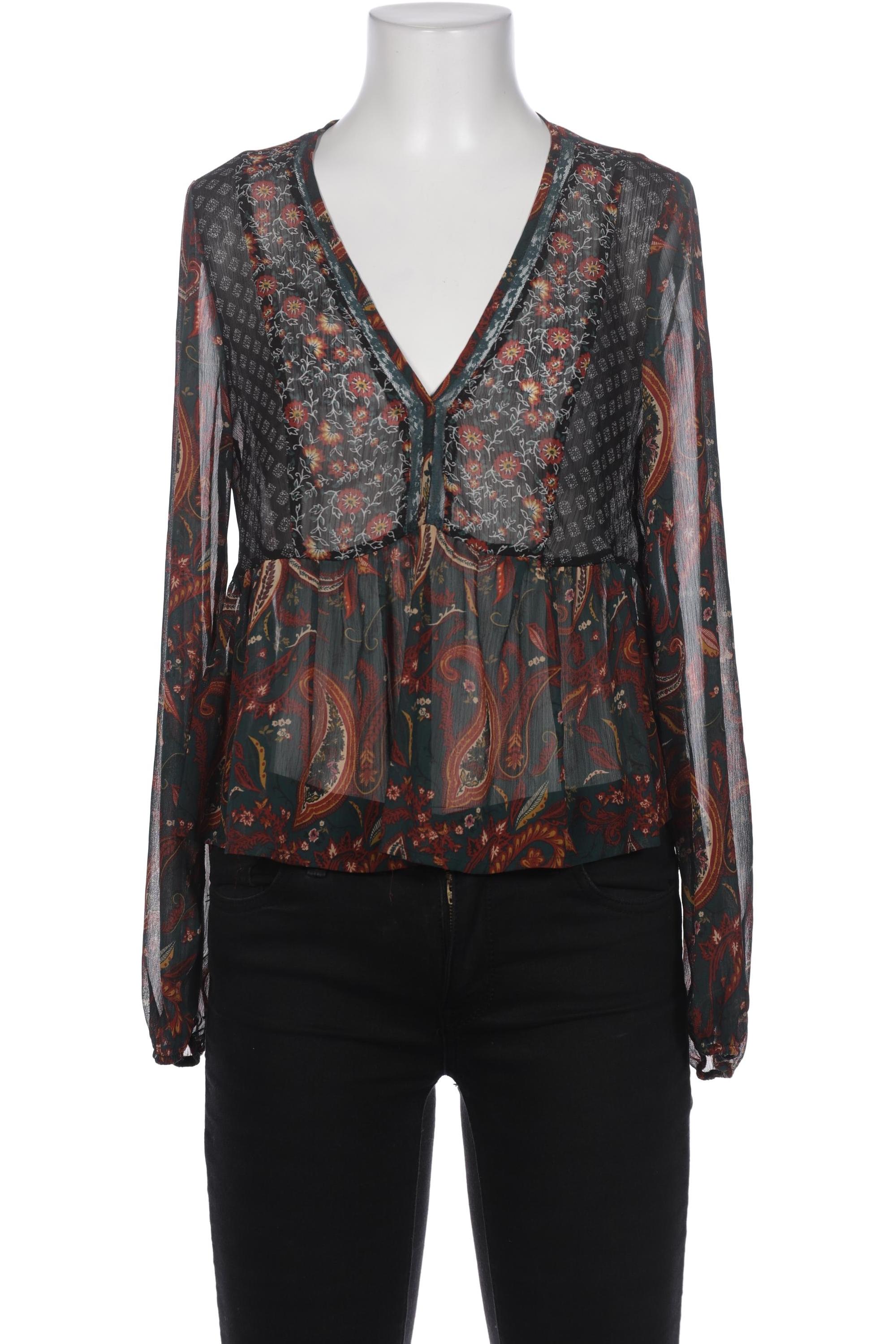 

Stradivarius Damen Bluse, mehrfarbig, Gr. 38