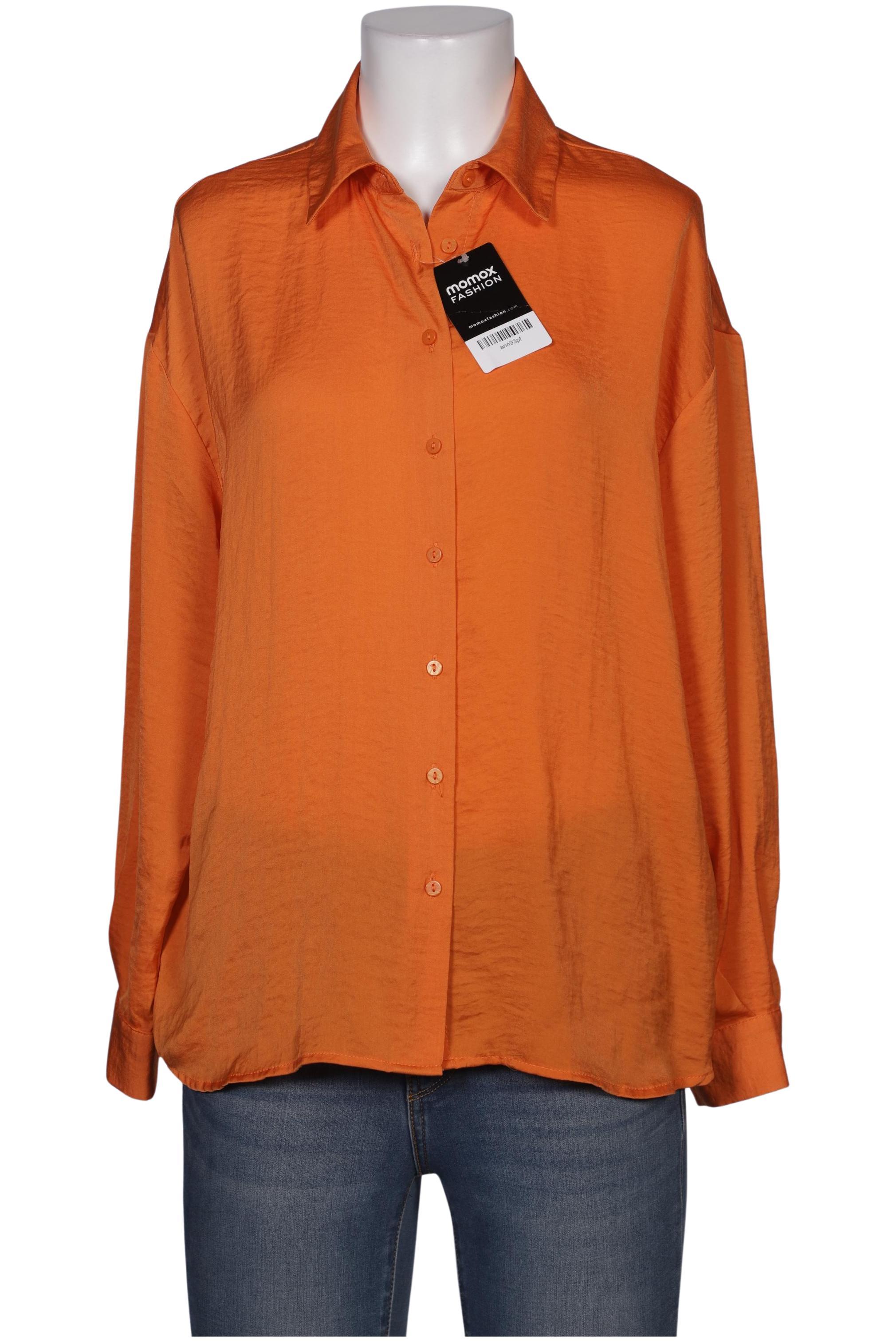 

Stradivarius Damen Bluse, orange, Gr. 36