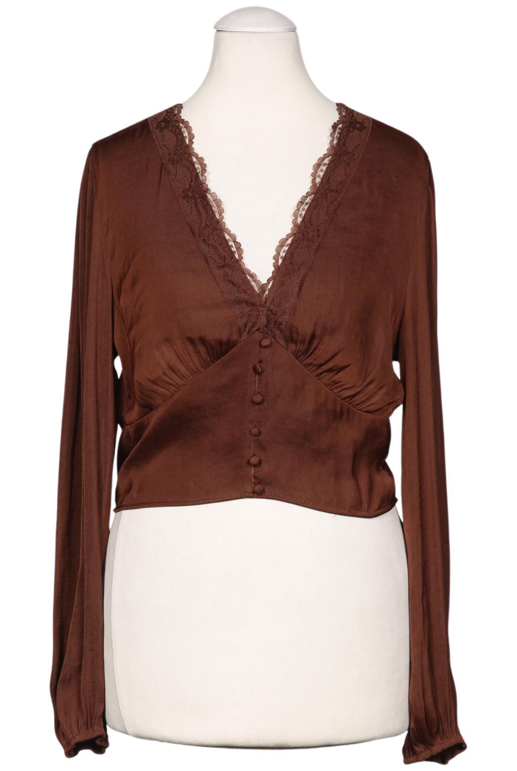 

Stradivarius Damen Bluse, braun, Gr. 38