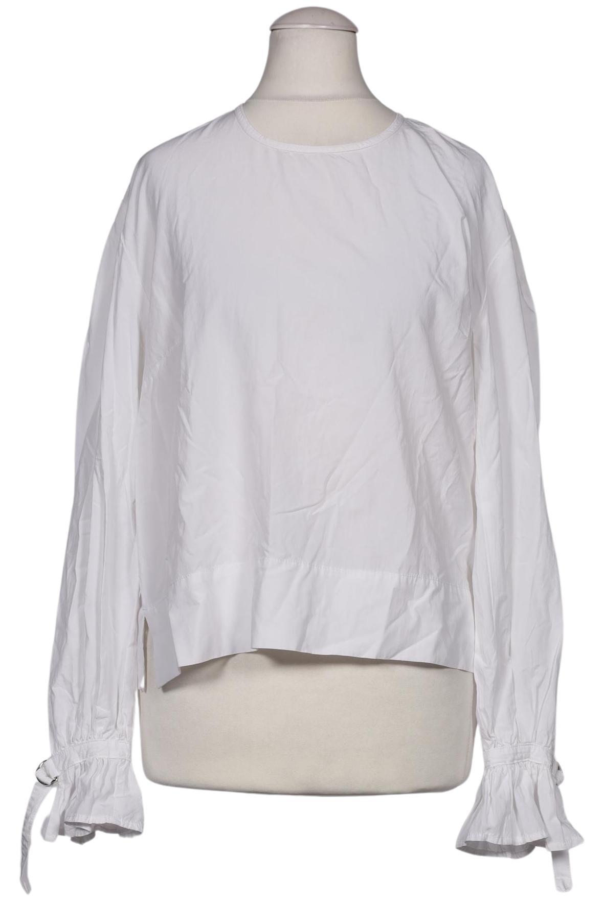 

Stradivarius Damen Bluse, weiß, Gr. 36