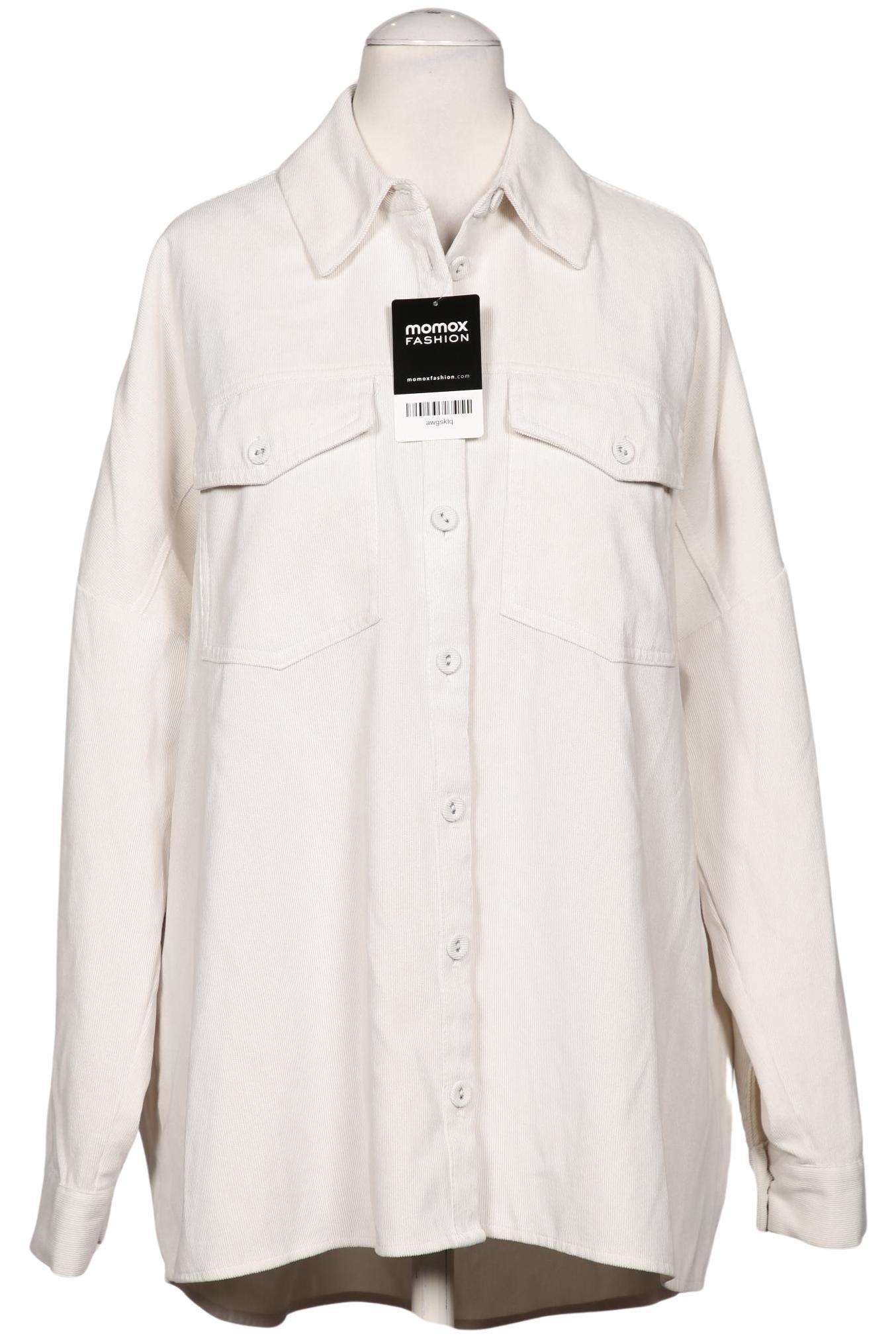 

Stradivarius Damen Bluse, cremeweiß, Gr. 34