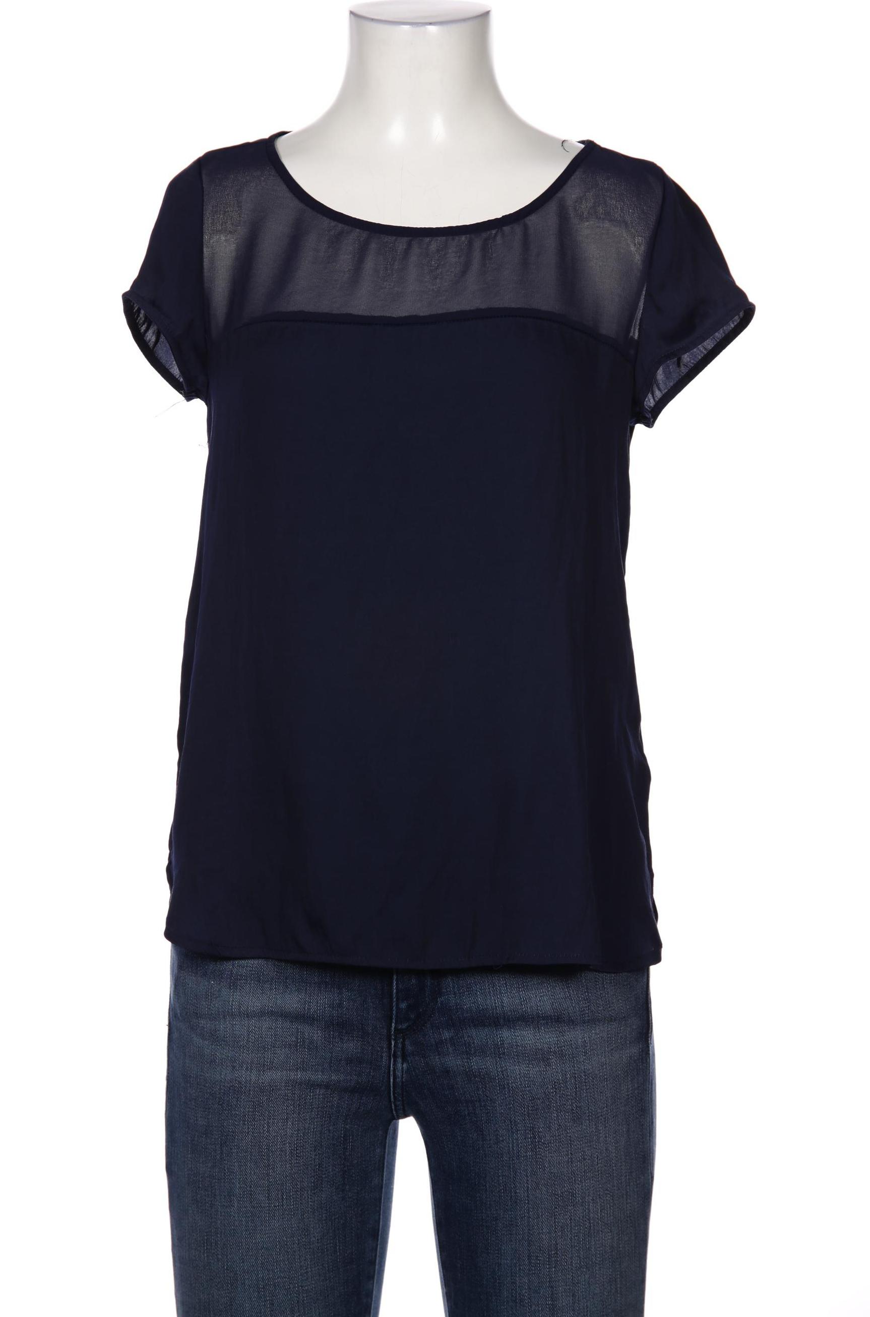 

Stradivarius Damen Bluse, marineblau