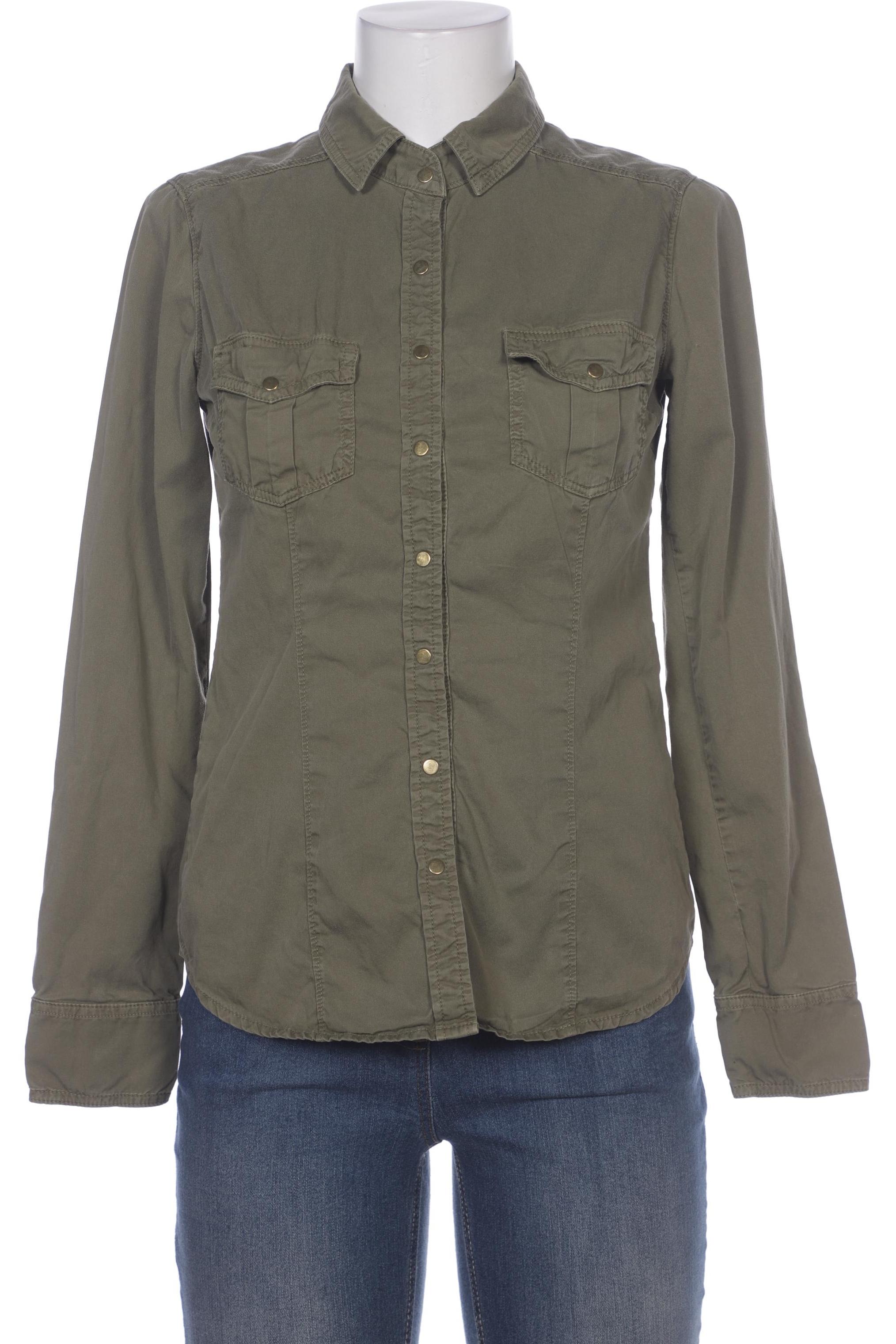 

Stradivarius Damen Bluse, grün, Gr. 38
