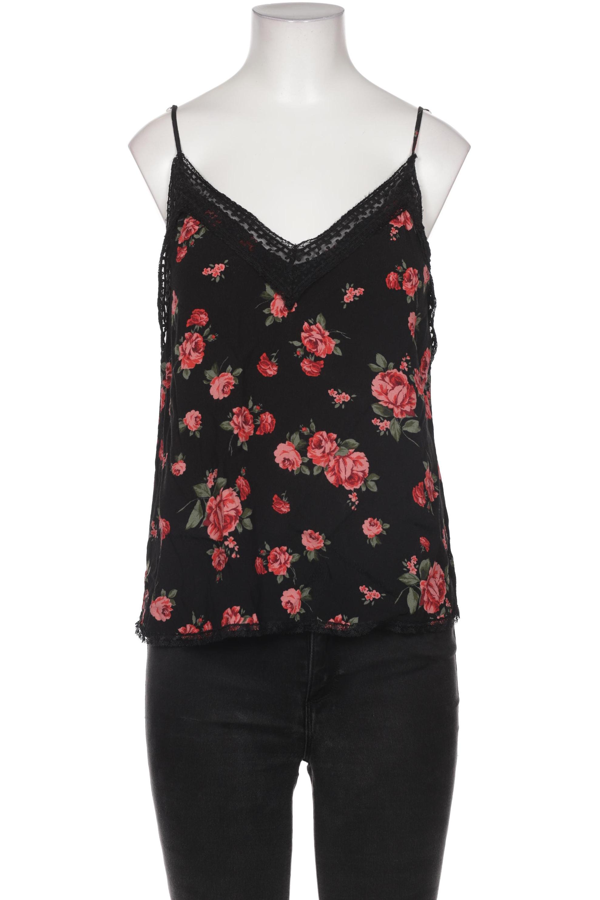 

Stradivarius Damen Bluse, schwarz, Gr. 36