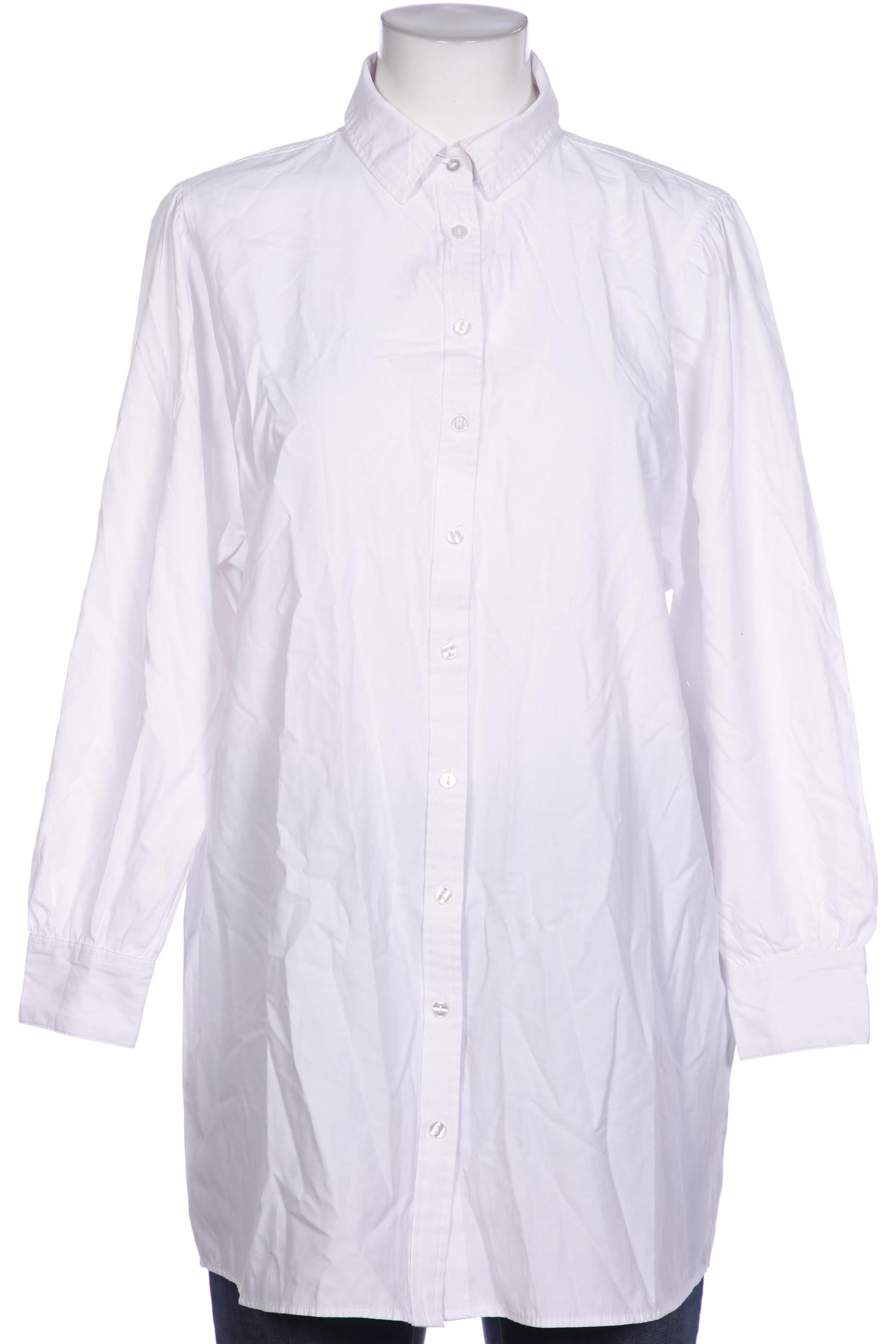 

Stradivarius Damen Bluse, weiß, Gr. 38