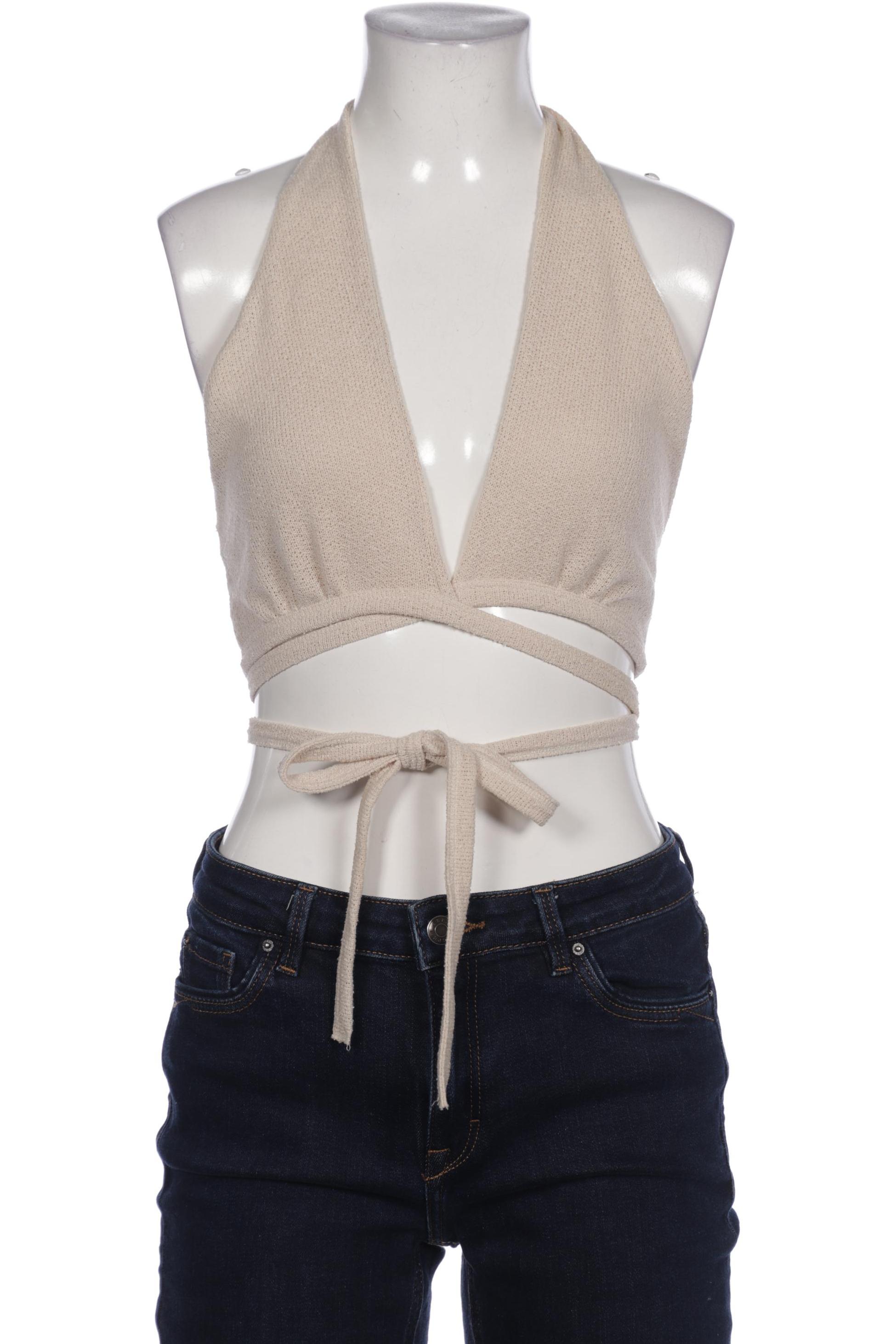 

Stradivarius Damen Bluse, beige
