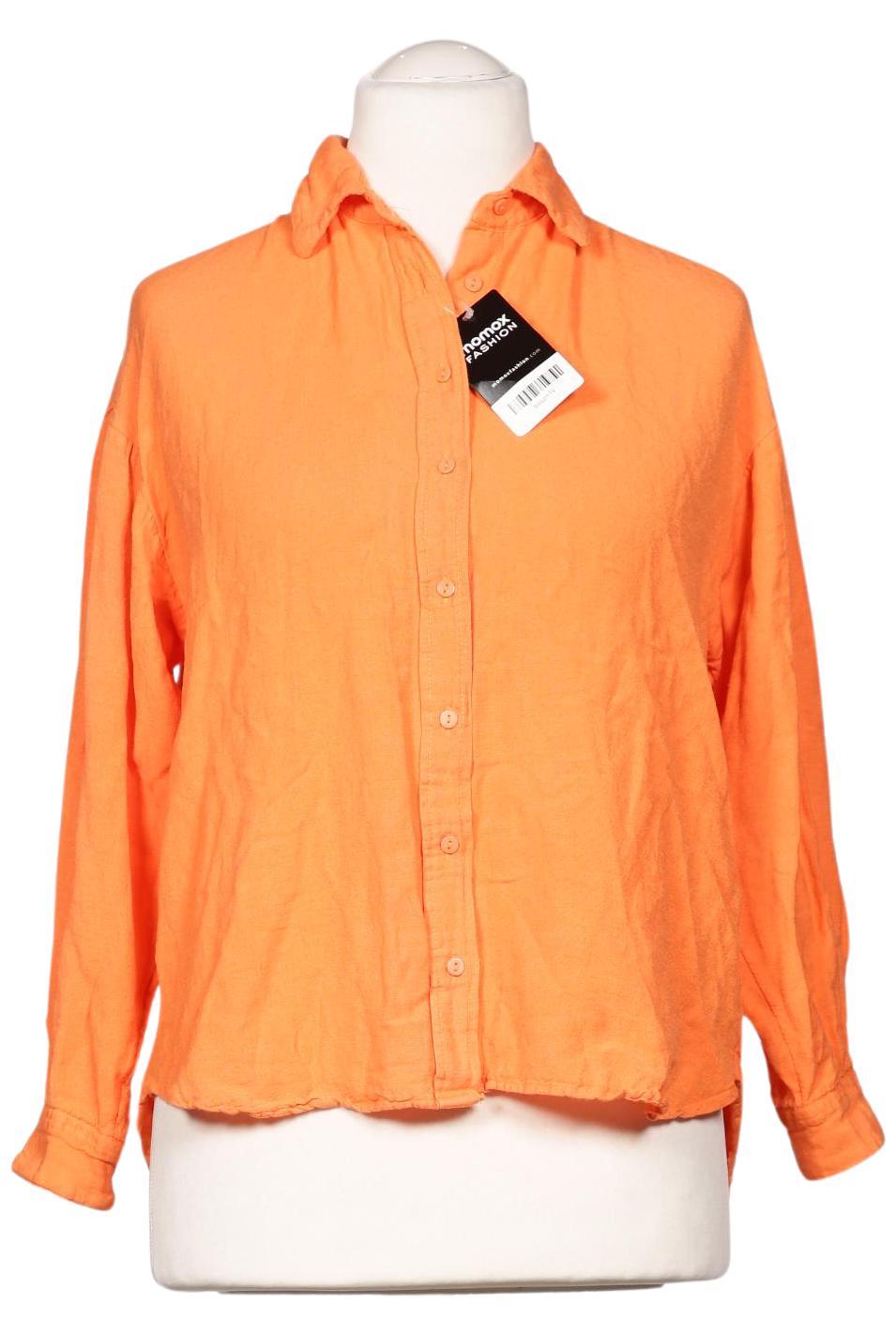 

Stradivarius Damen Bluse, orange, Gr. 38