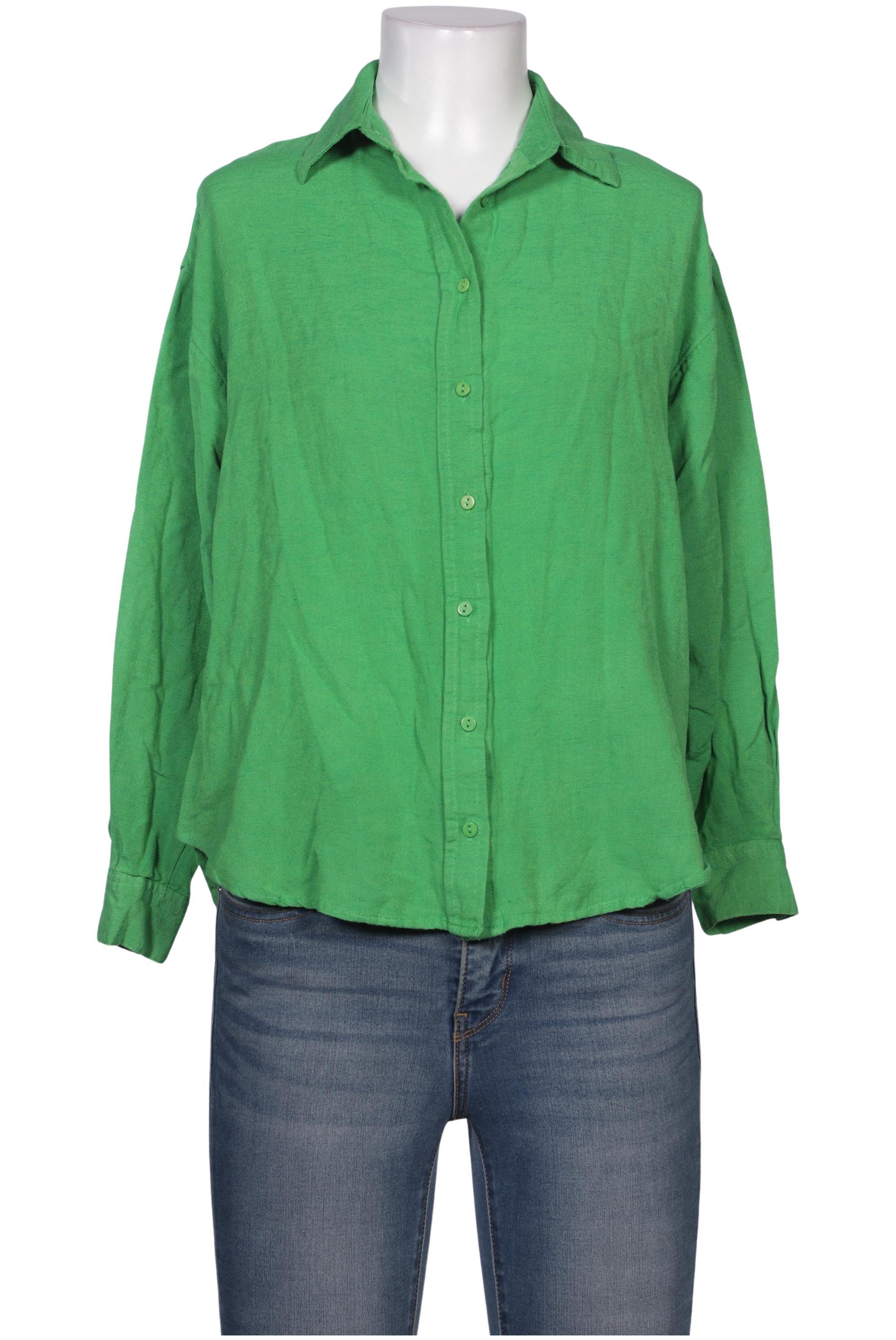 

Stradivarius Damen Bluse, grün, Gr. 36