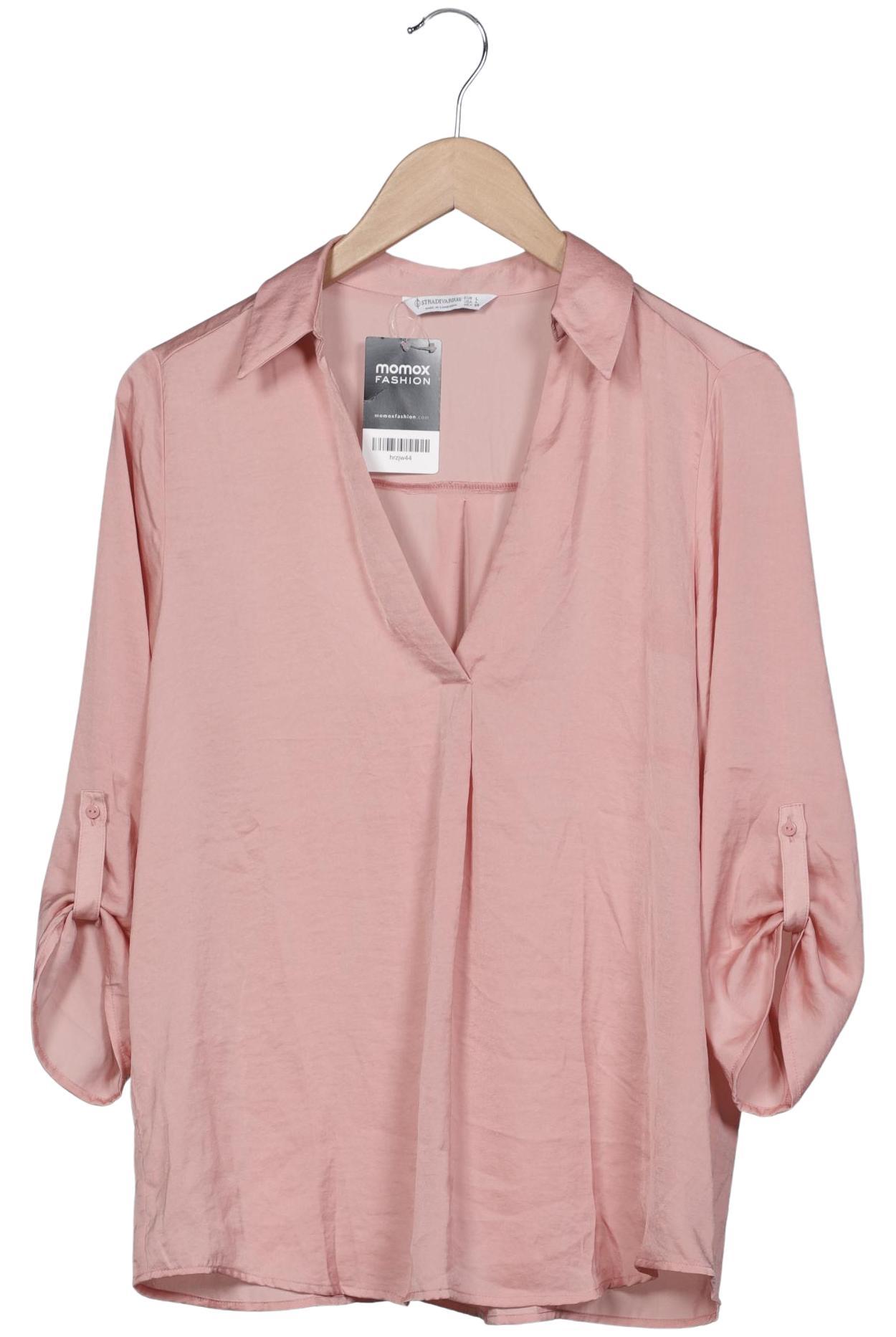 

Stradivarius Damen Bluse, orange, Gr. 42