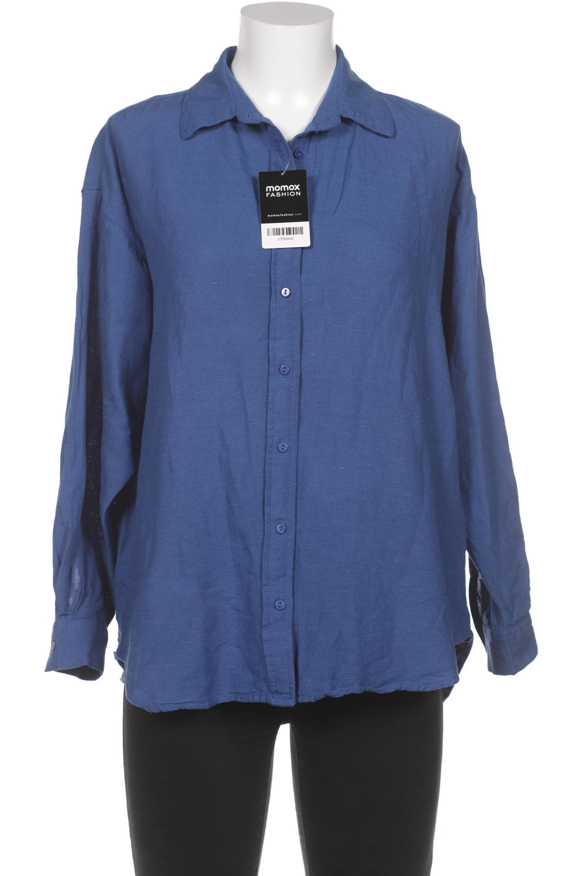 

Stradivarius Damen Bluse, blau, Gr. 42
