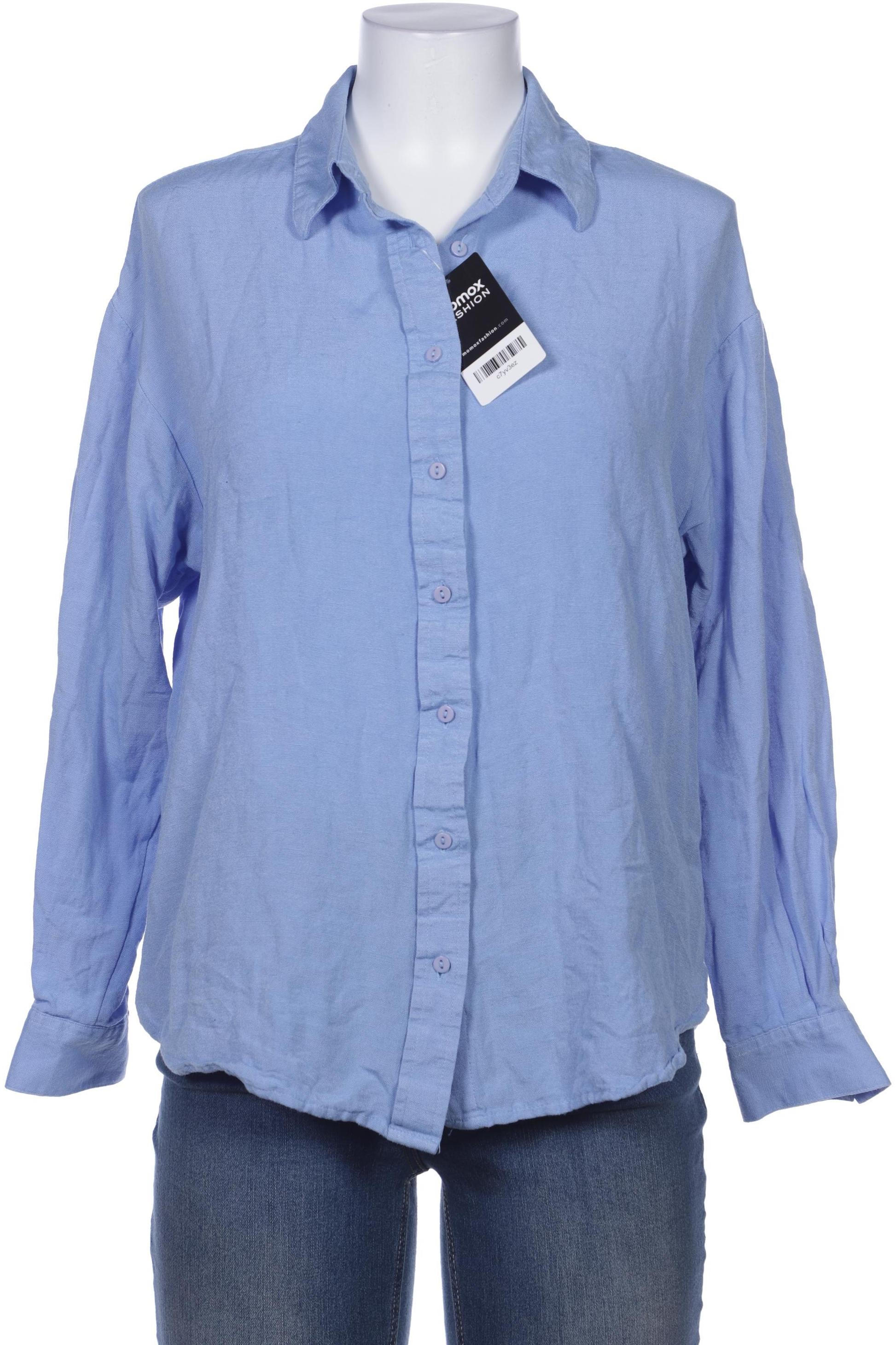 

Stradivarius Damen Bluse, blau, Gr. 36