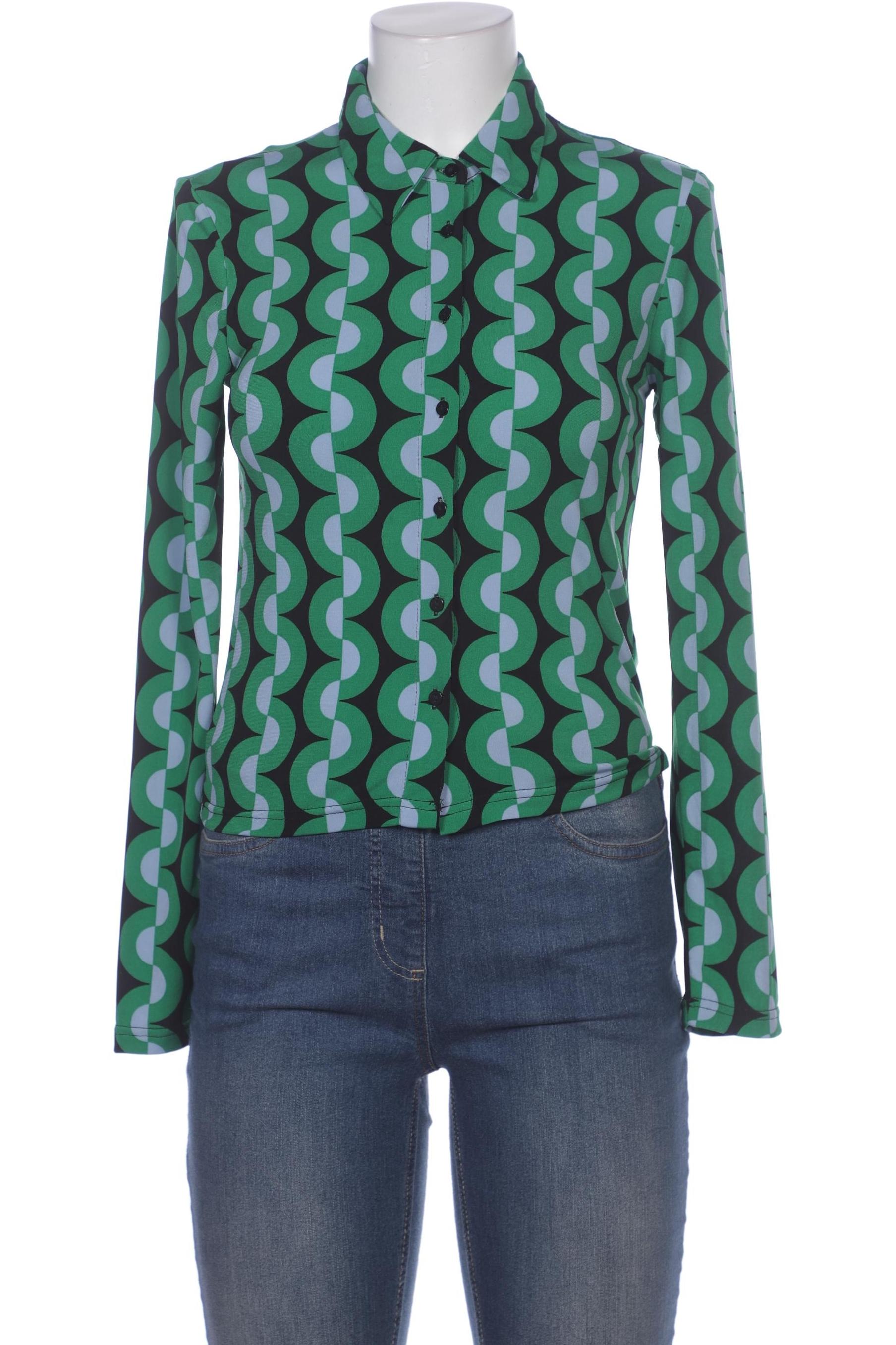 

Stradivarius Damen Bluse, grün, Gr. 38