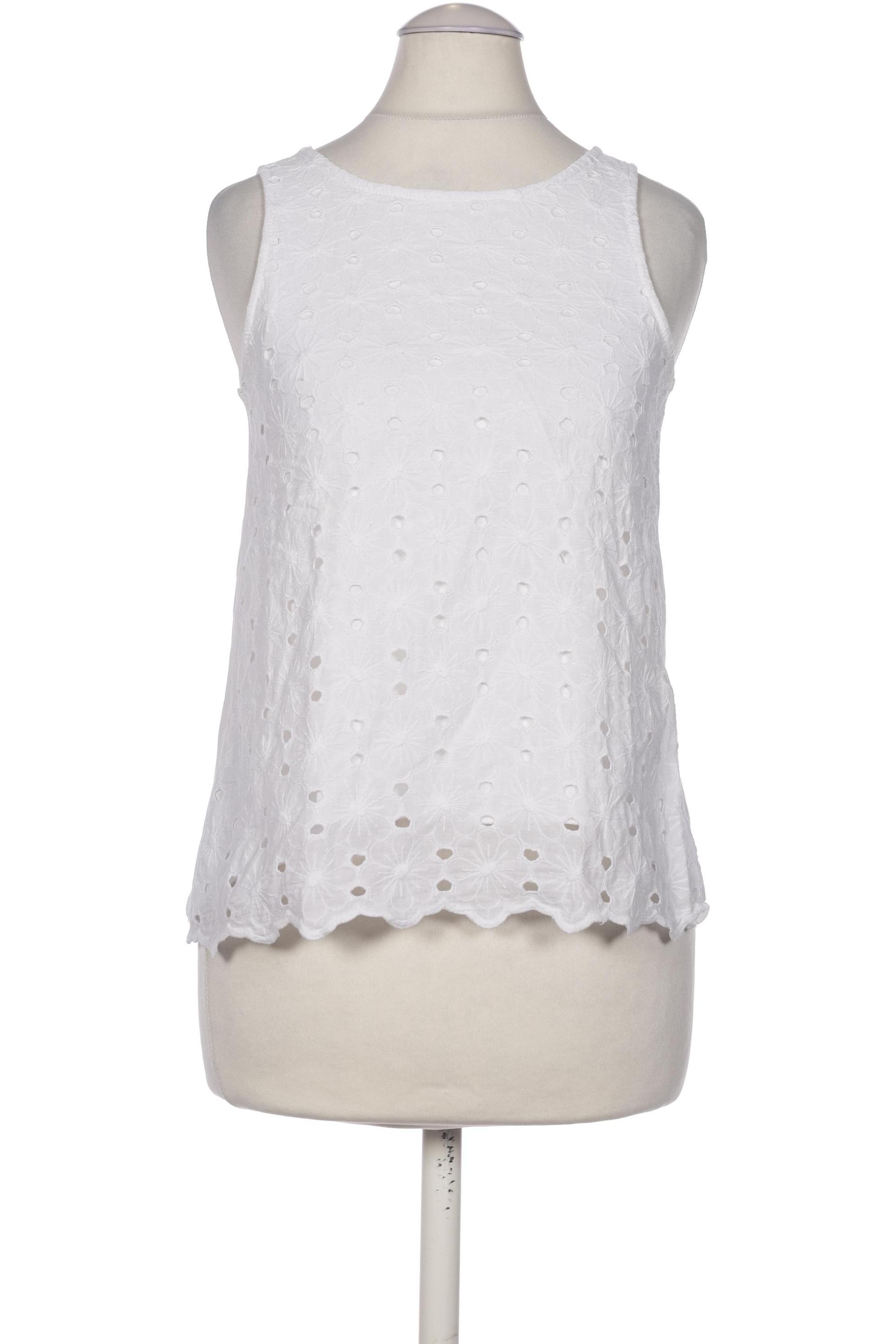 

Stradivarius Damen Bluse, weiß, Gr. 34