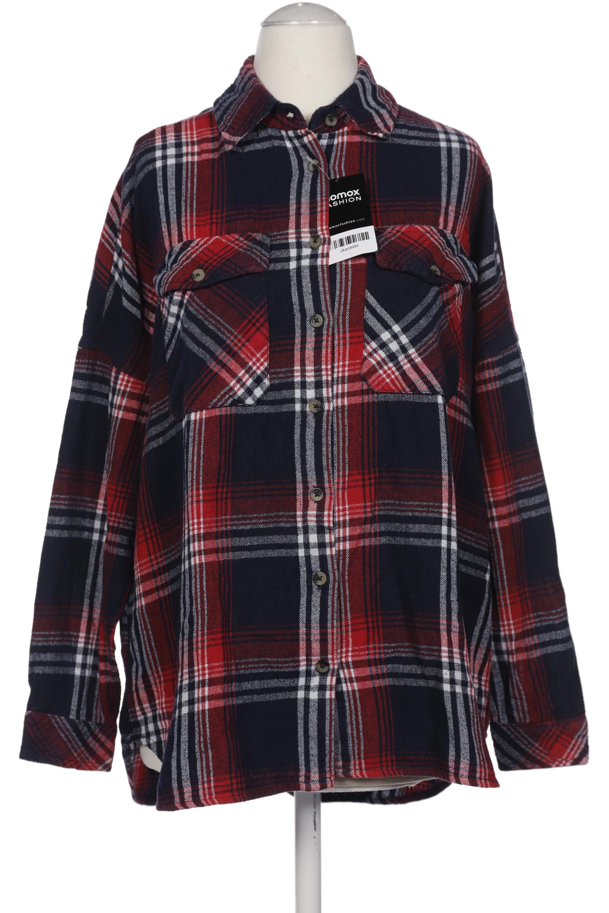 

Stradivarius Damen Bluse, marineblau, Gr. 34