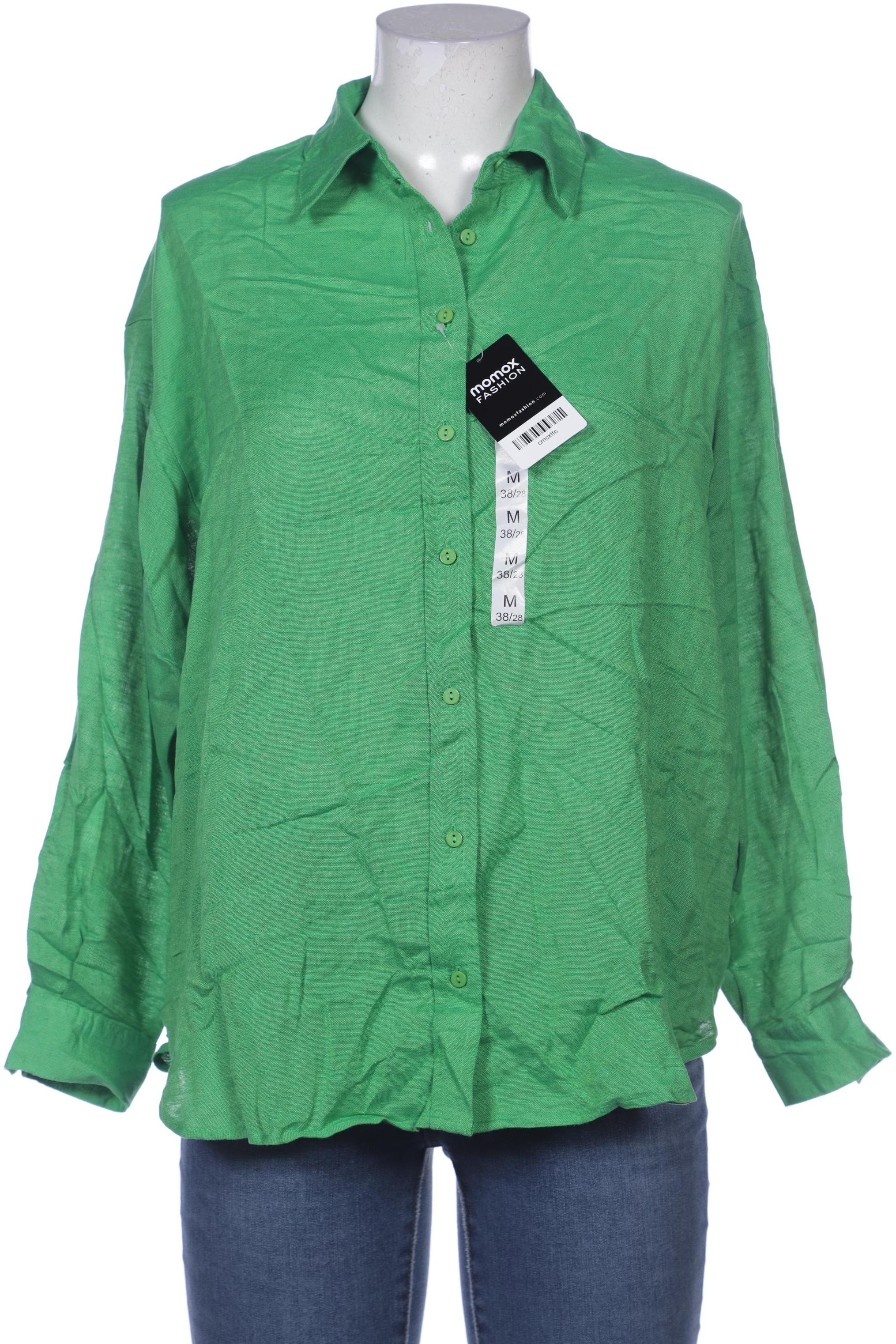 

Stradivarius Damen Bluse, grün, Gr. 38