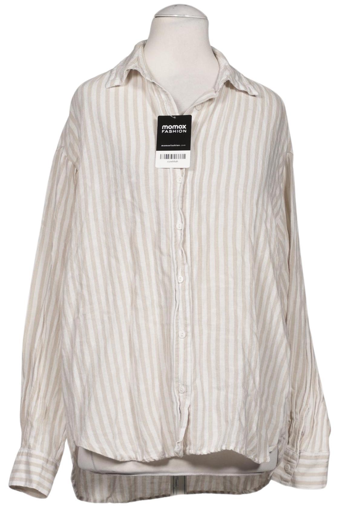 

Stradivarius Damen Bluse, beige, Gr. 36