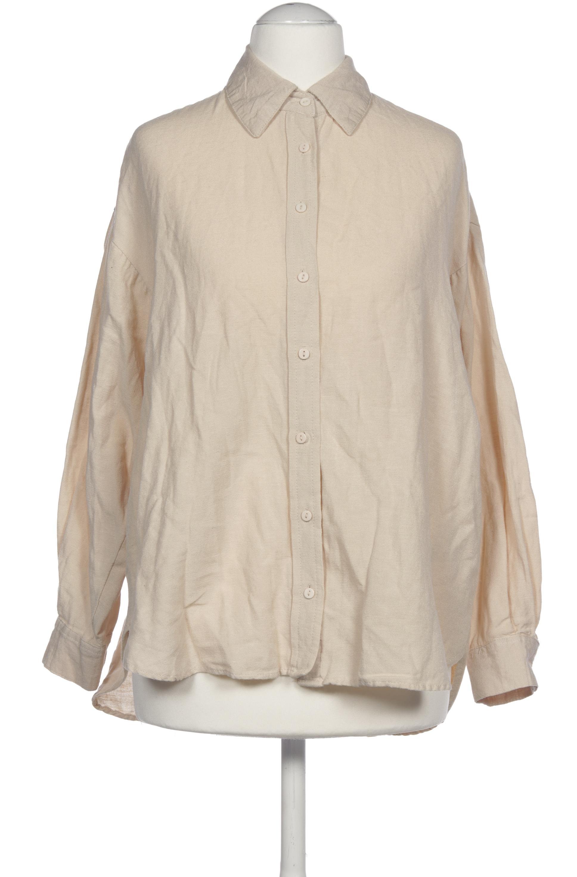 

Stradivarius Damen Bluse, beige, Gr. 36