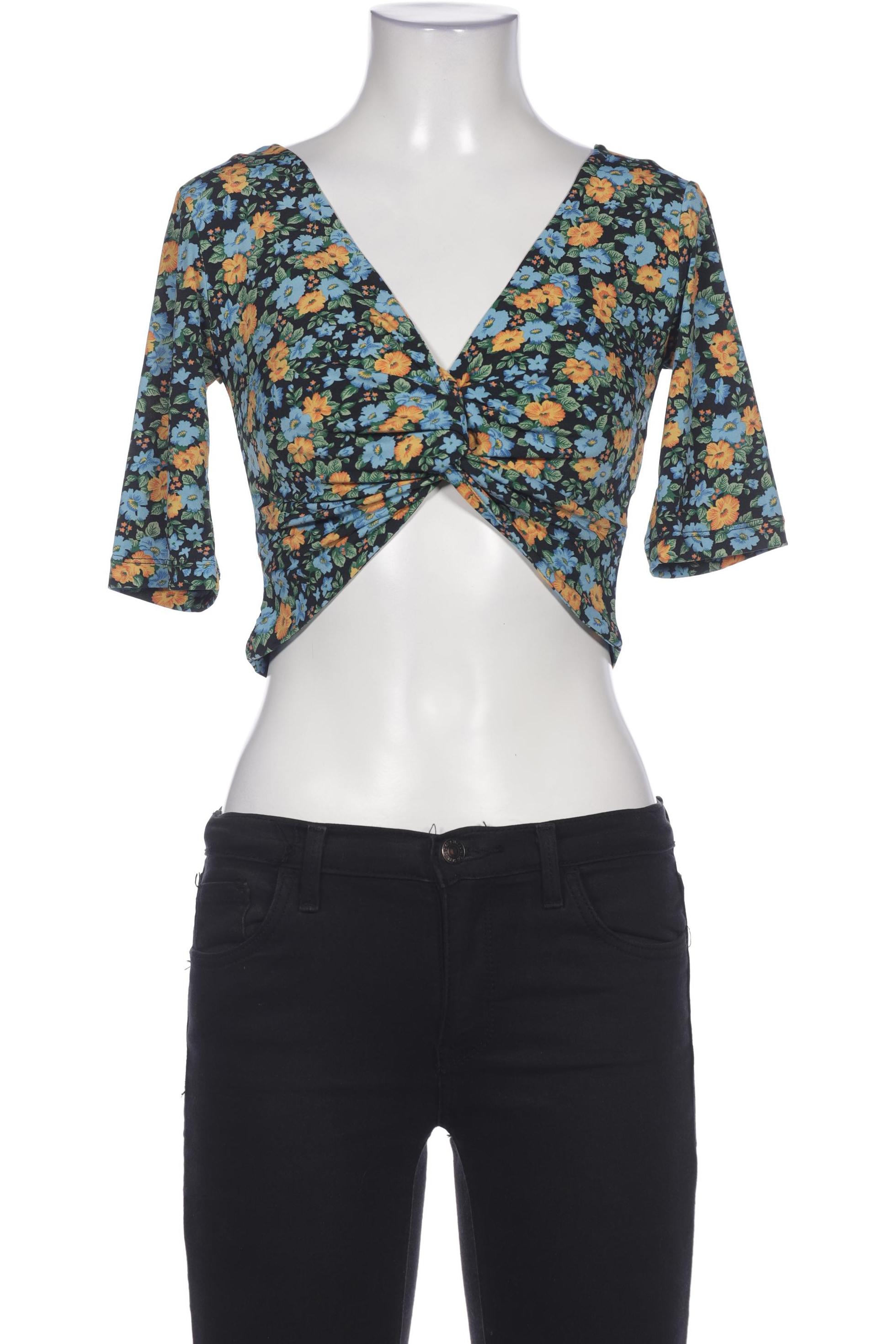 

Stradivarius Damen Bluse, mehrfarbig, Gr. 38