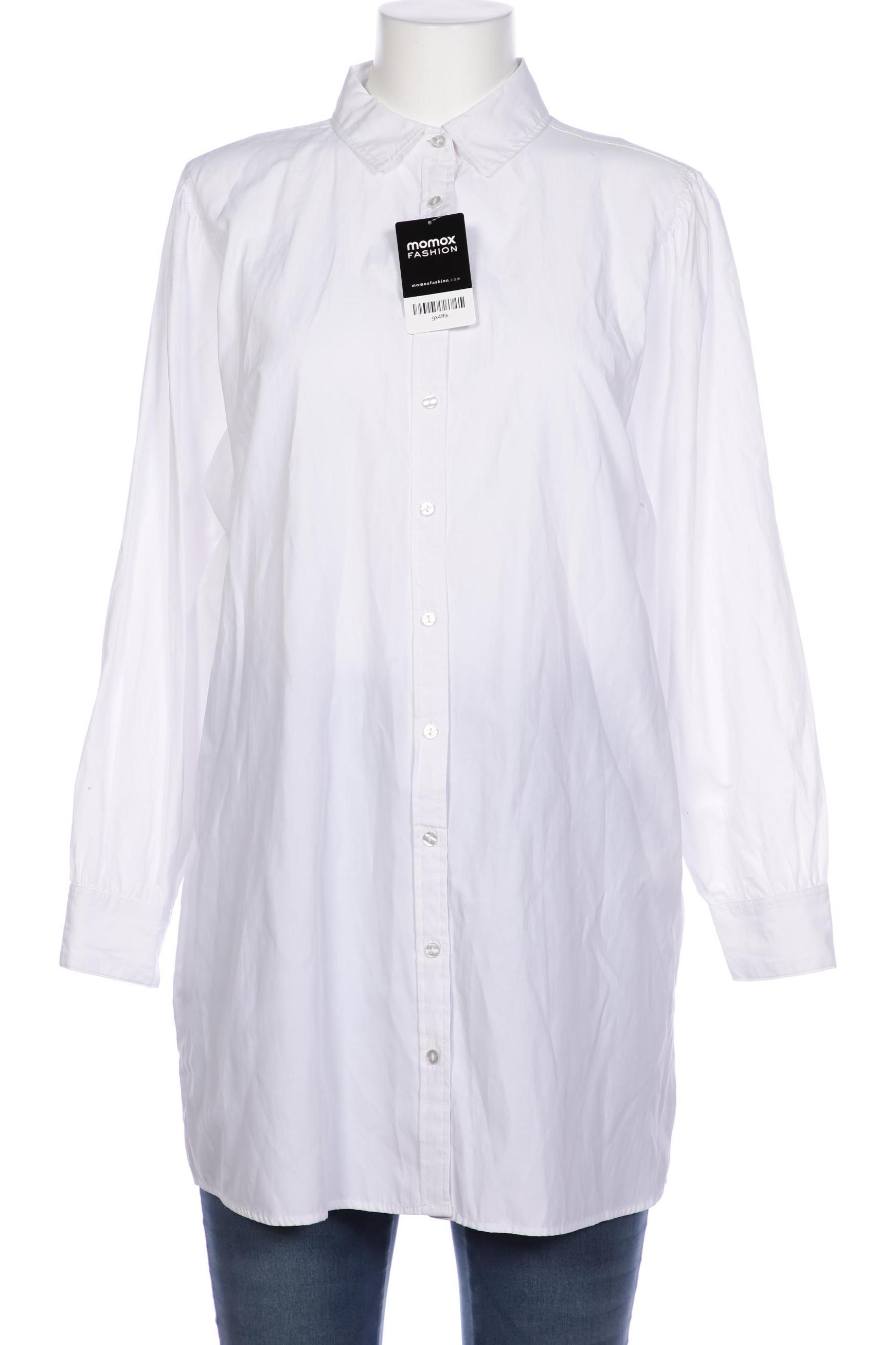 

Stradivarius Damen Bluse, weiß, Gr. 42