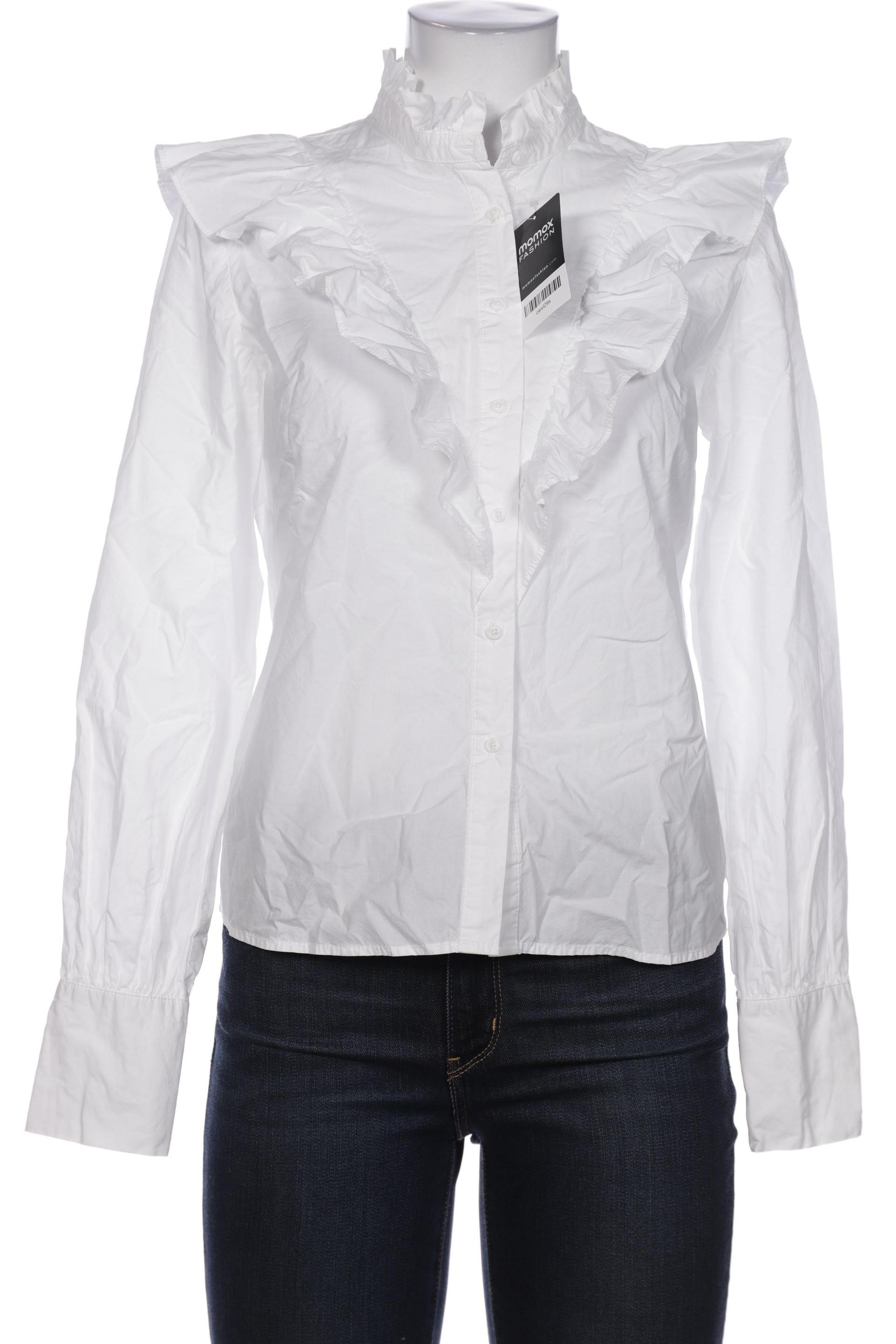

Stradivarius Damen Bluse, weiß, Gr. 38
