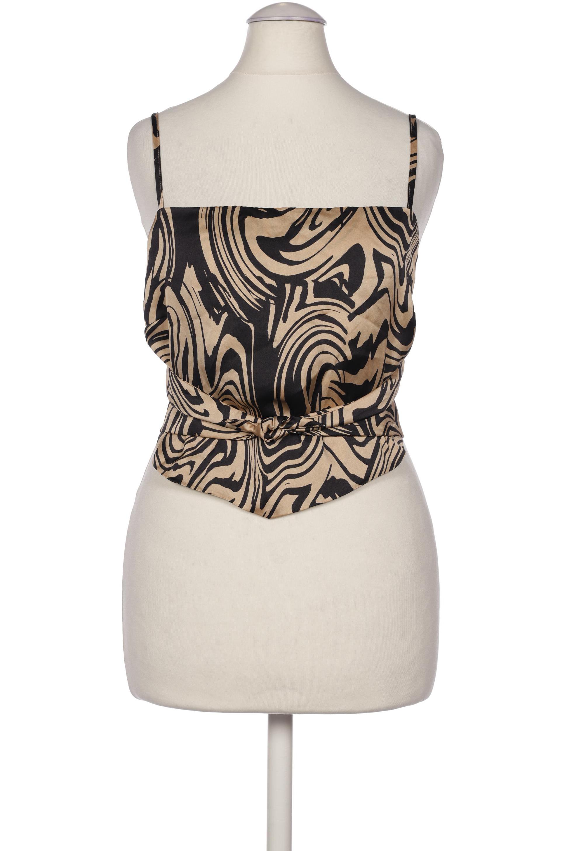 

Stradivarius Damen Bluse, beige, Gr. 36
