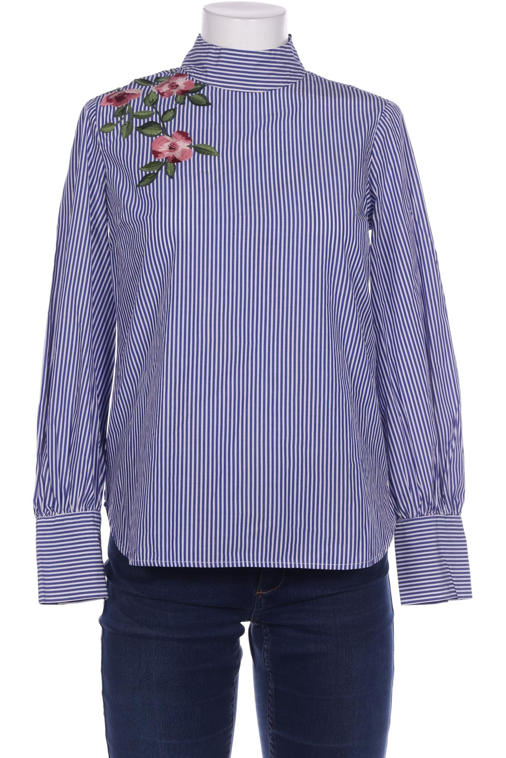 

Stradivarius Damen Bluse, blau, Gr. 38