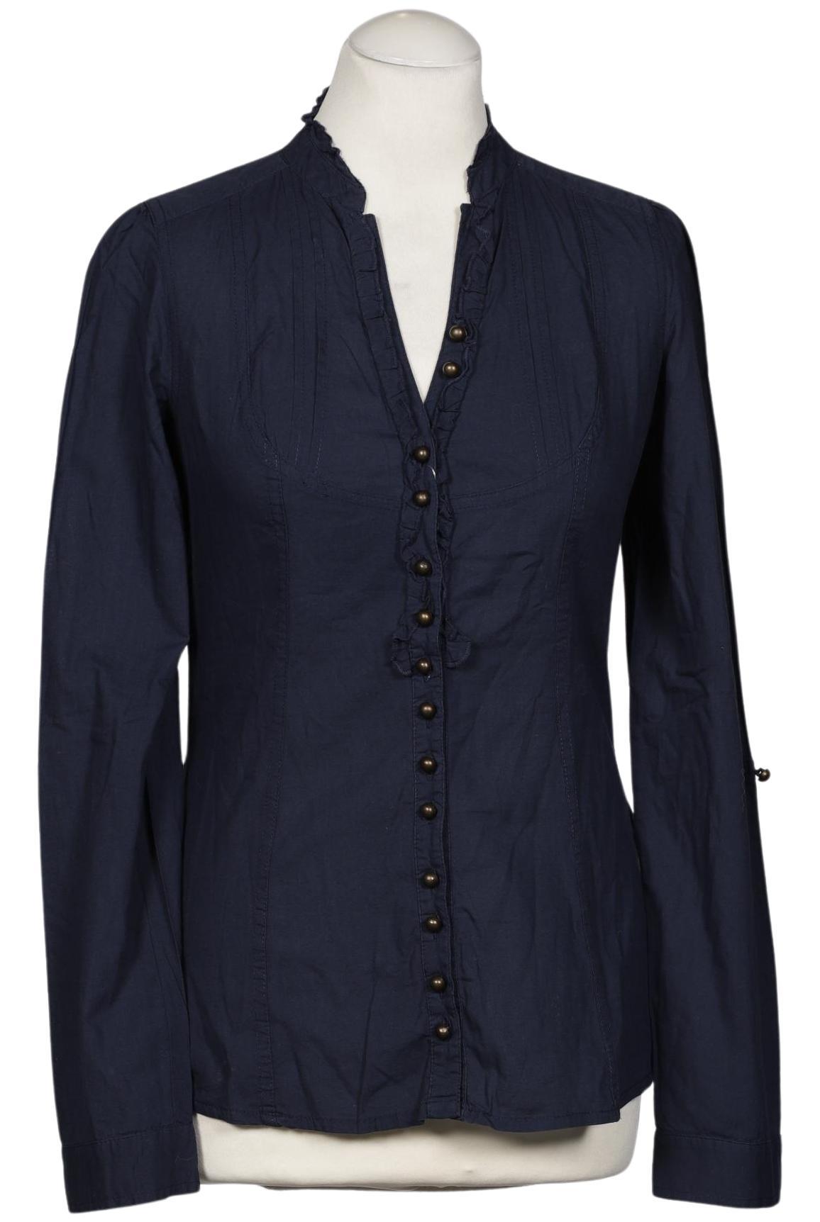 

Stradivarius Damen Bluse, marineblau, Gr. 36