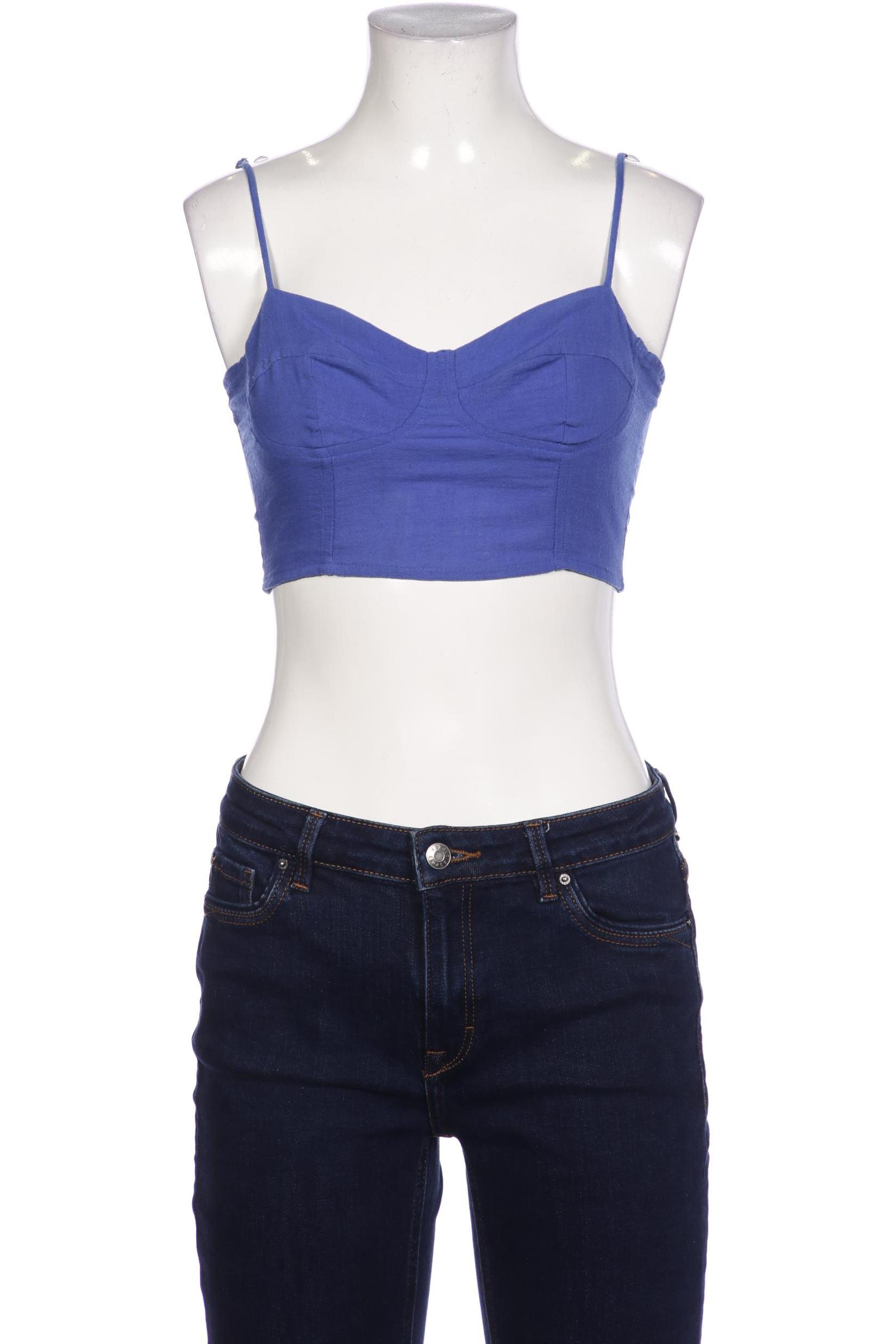 

Stradivarius Damen Bluse, blau