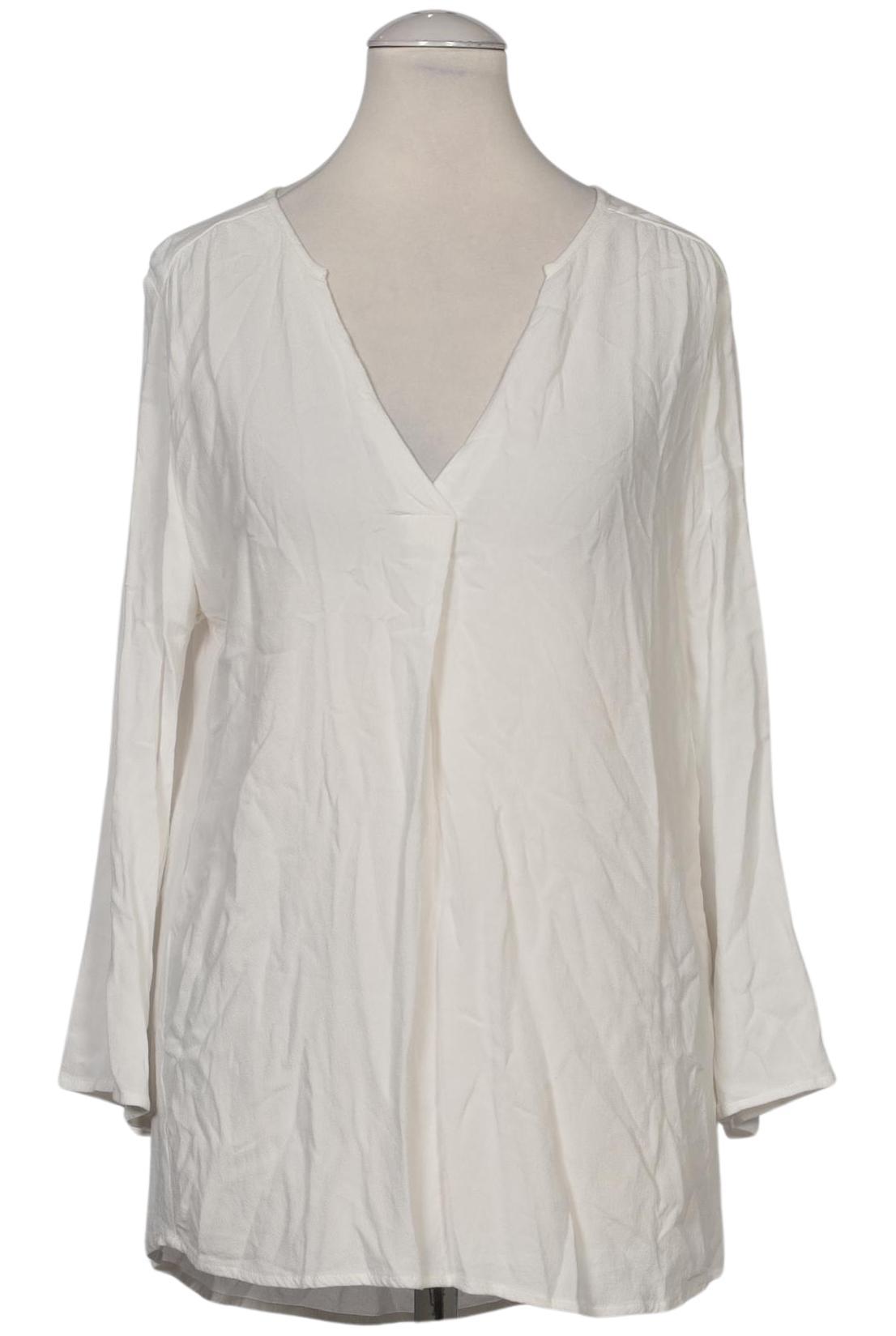 

Stradivarius Damen Bluse, weiß, Gr. 36