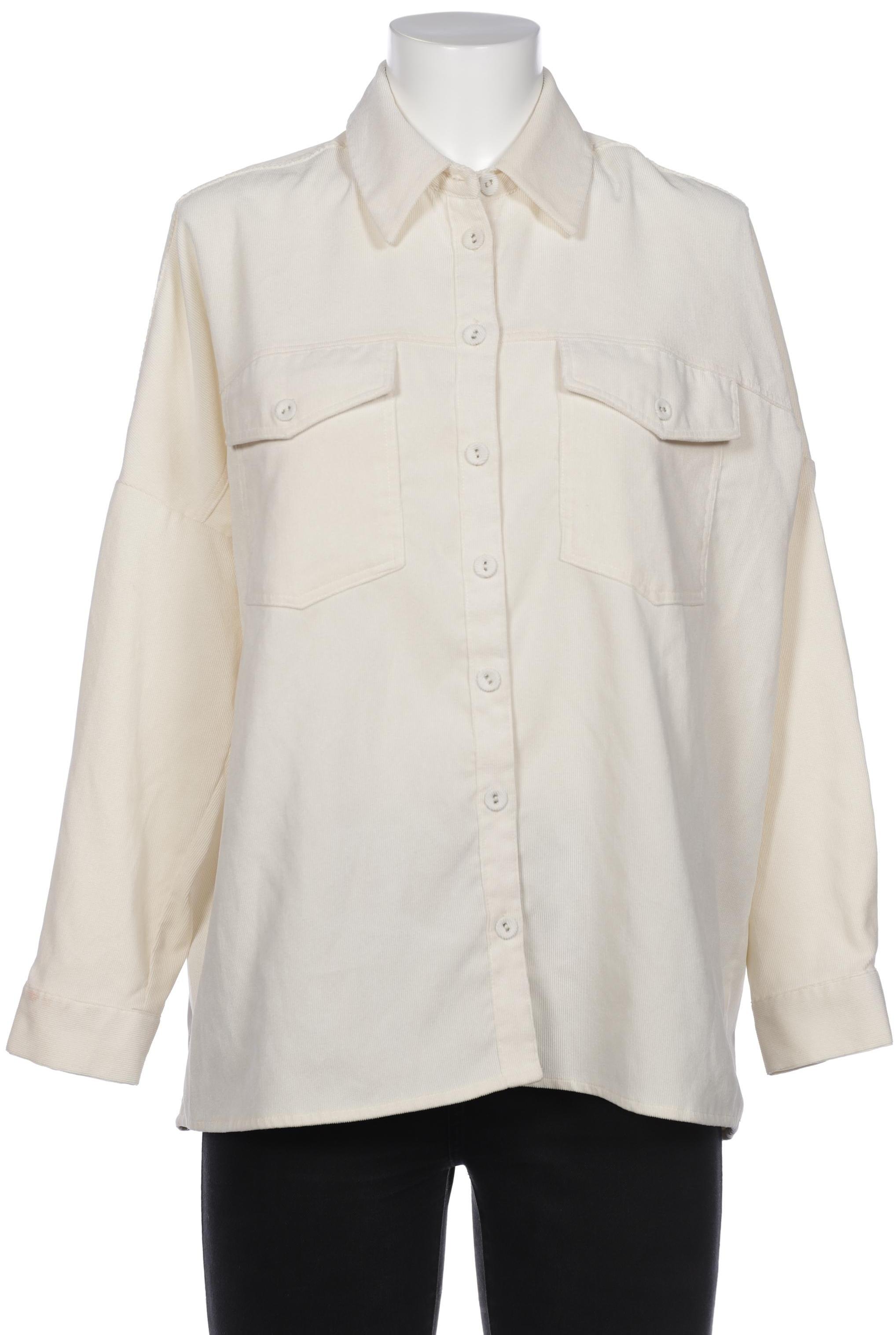 

Stradivarius Damen Bluse, cremeweiß, Gr. 38