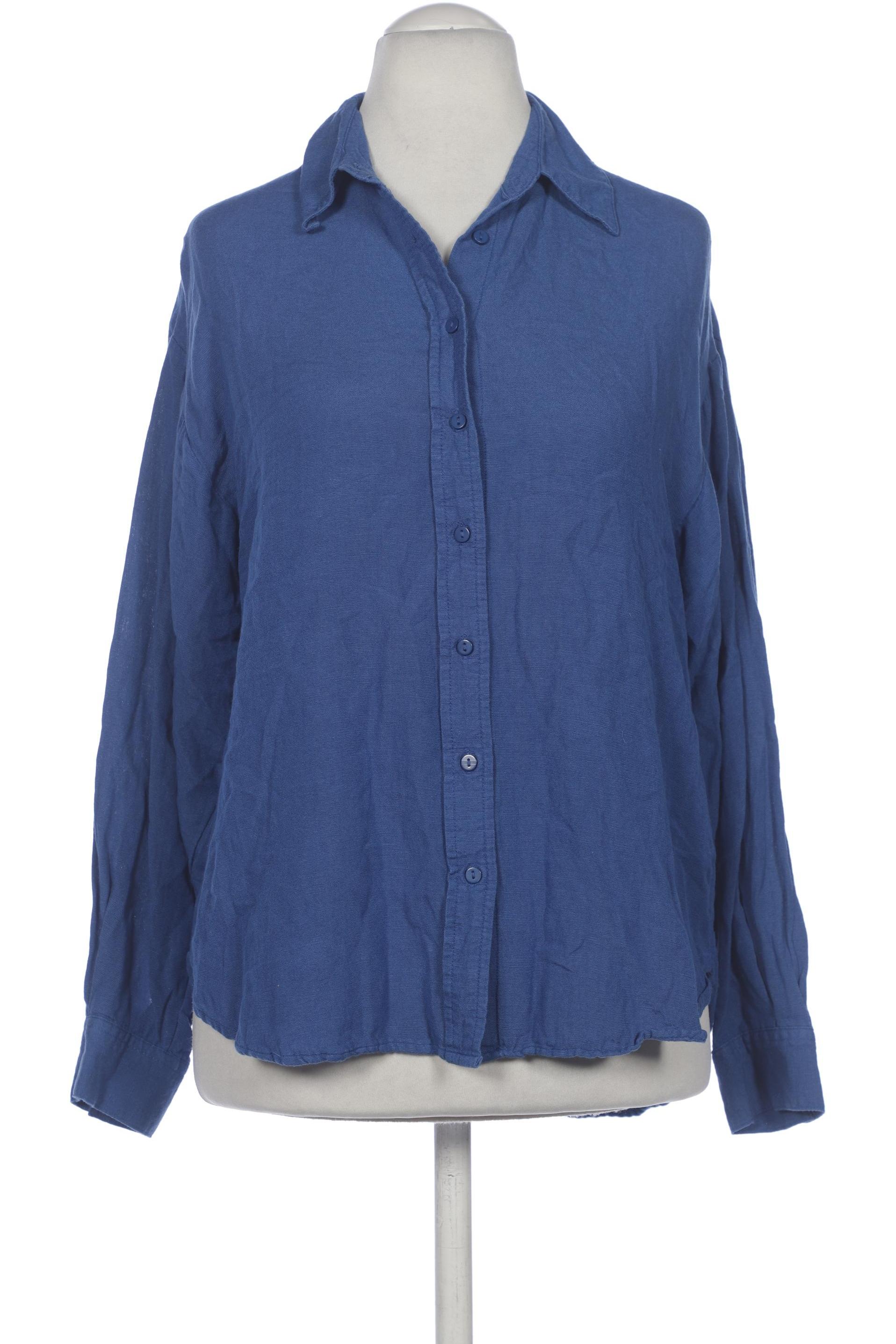 

Stradivarius Damen Bluse, blau, Gr. 36