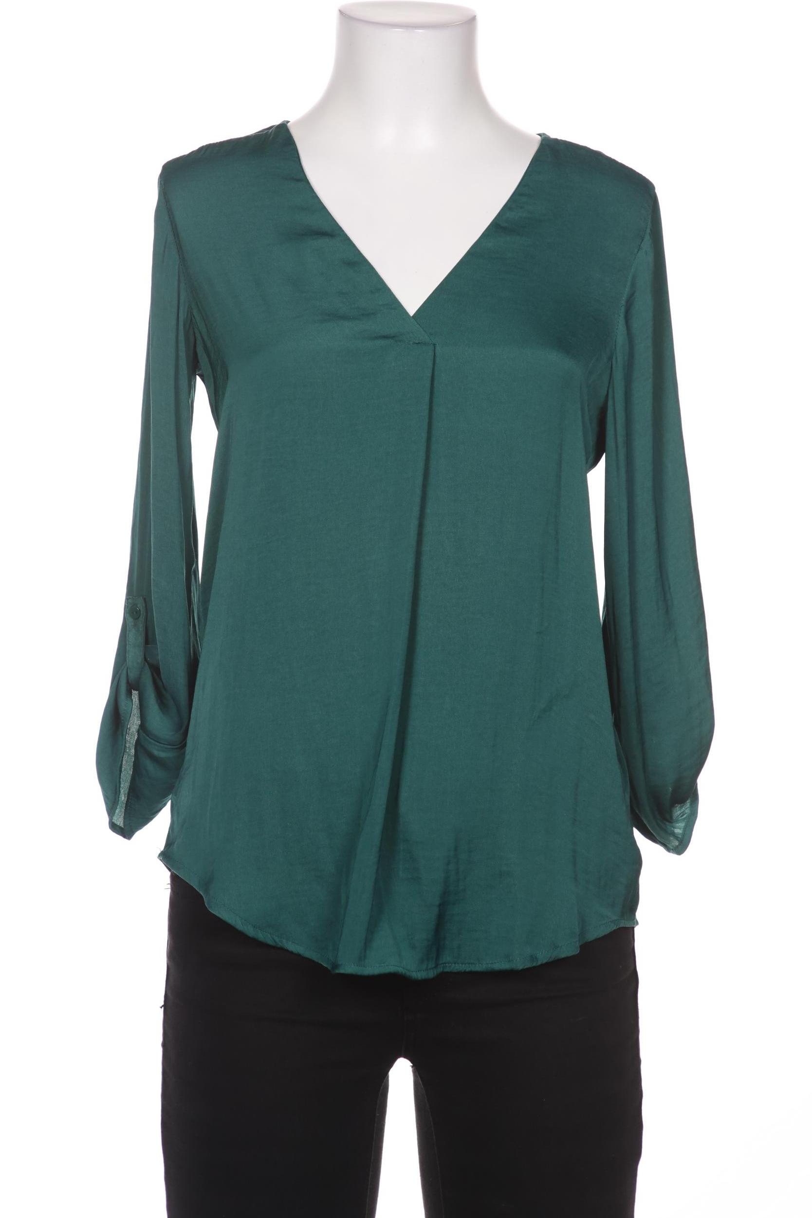 

Stradivarius Damen Bluse, grün, Gr. 36