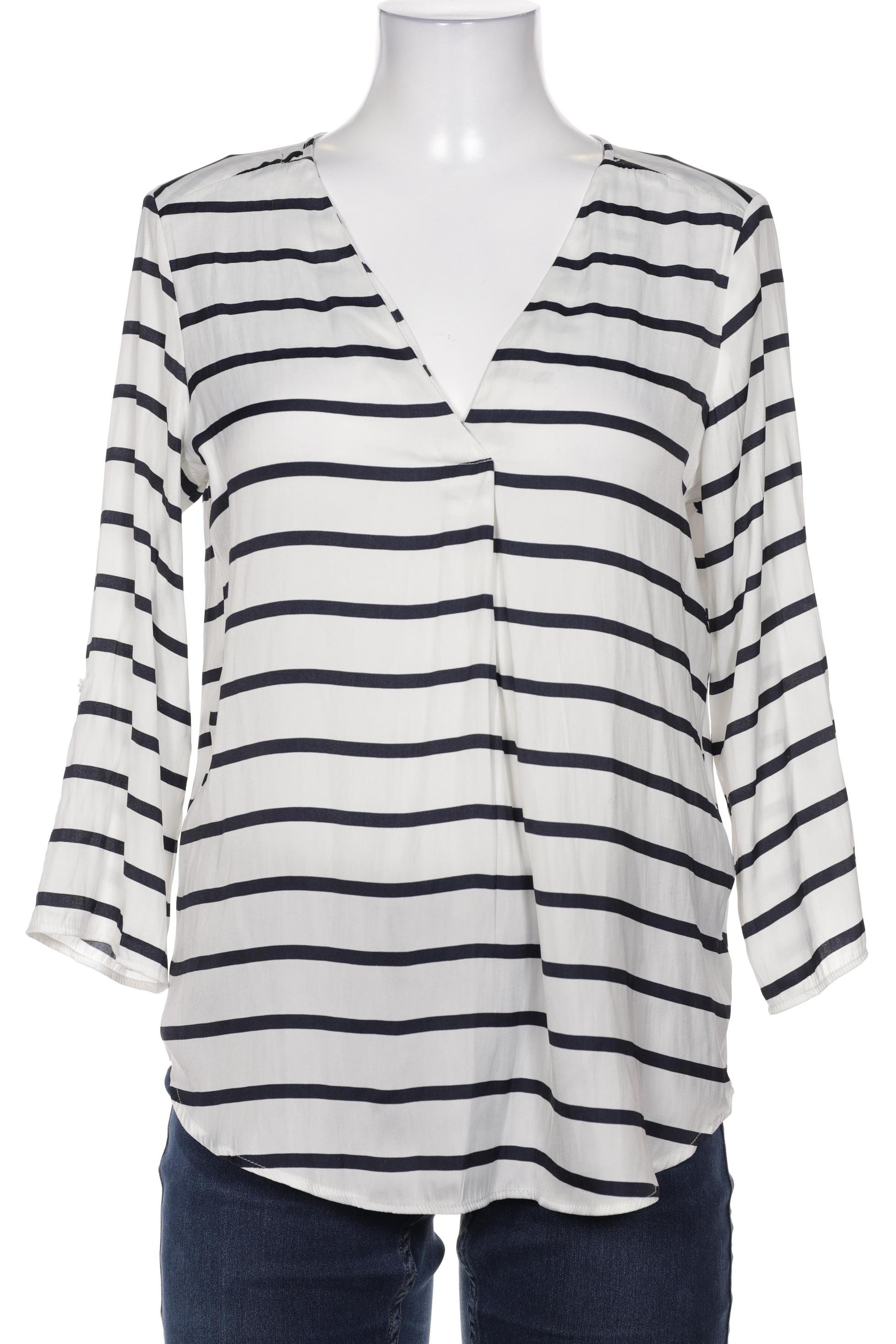 

Stradivarius Damen Bluse, weiß