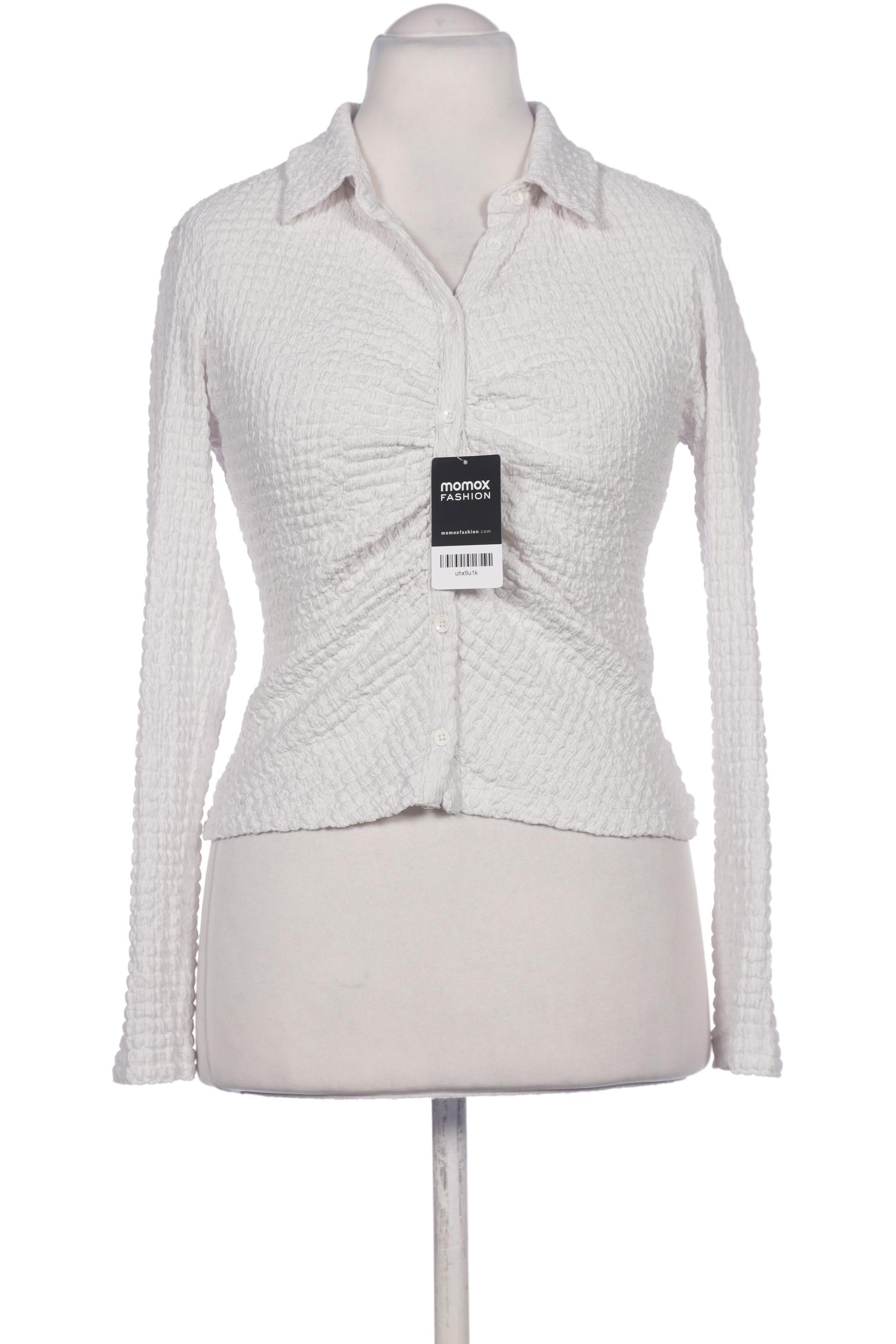 

Stradivarius Damen Bluse, weiß, Gr. 42