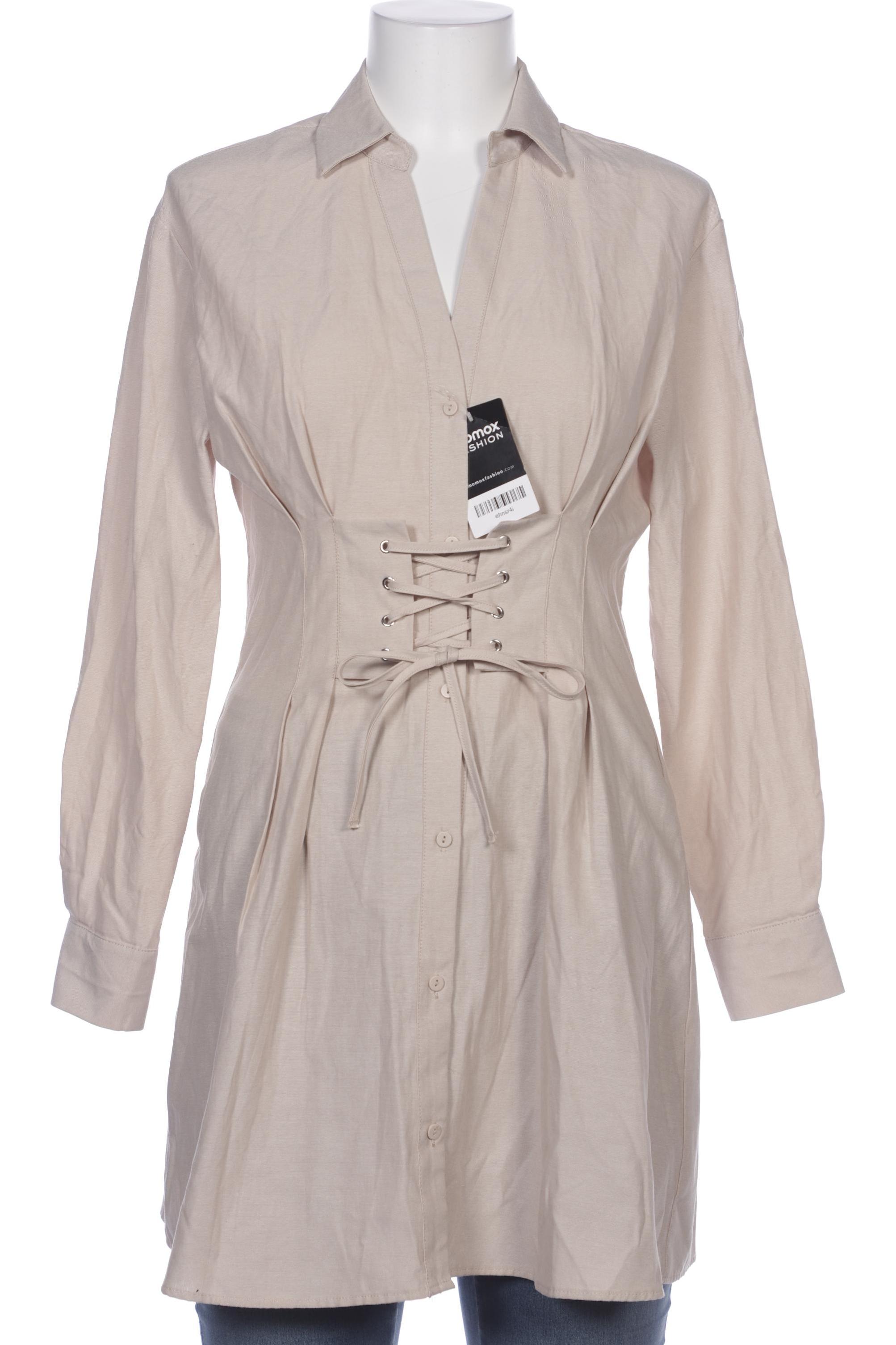 

Stradivarius Damen Bluse, beige, Gr. 38