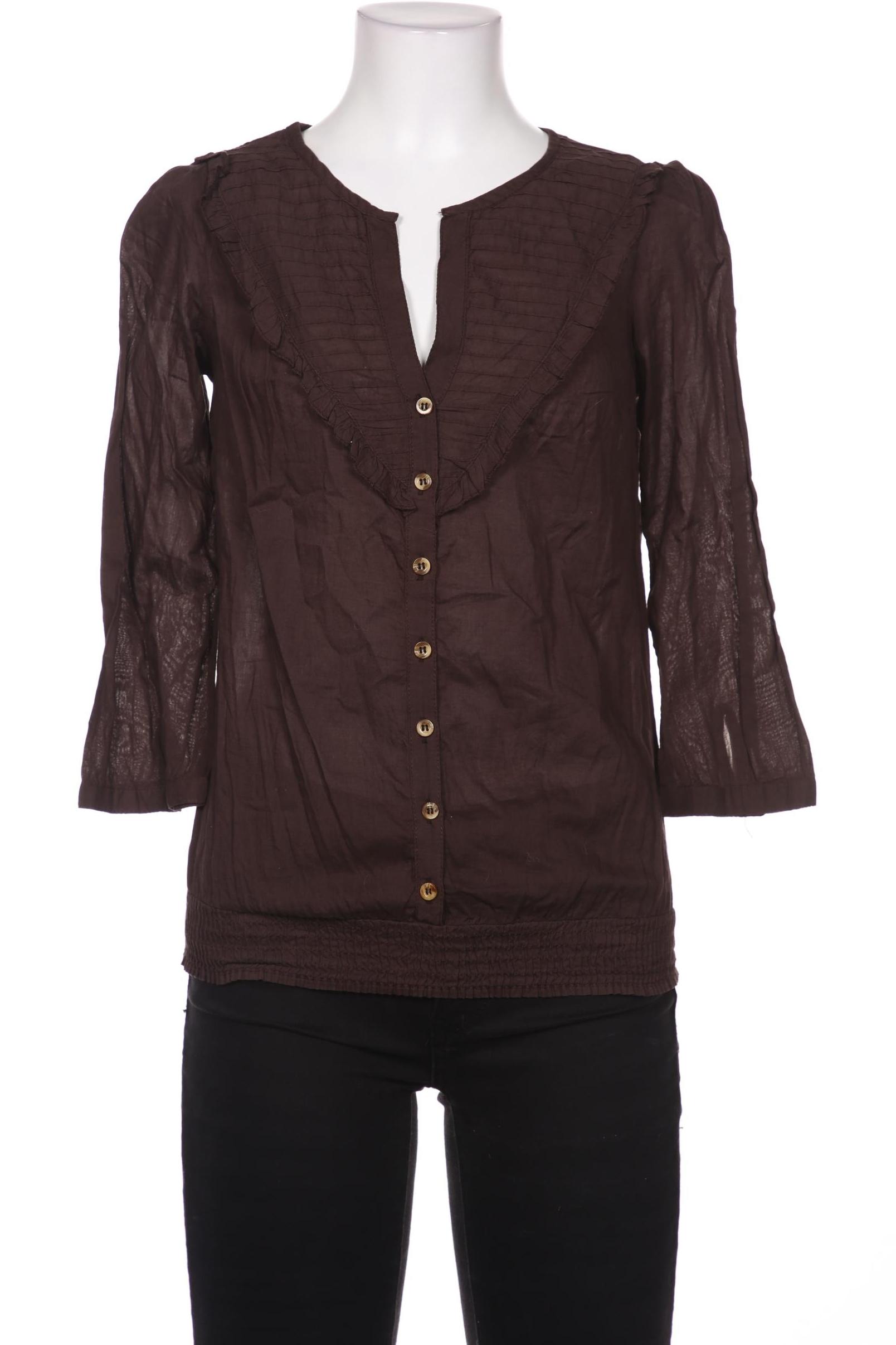 

Stradivarius Damen Bluse, braun, Gr. 36