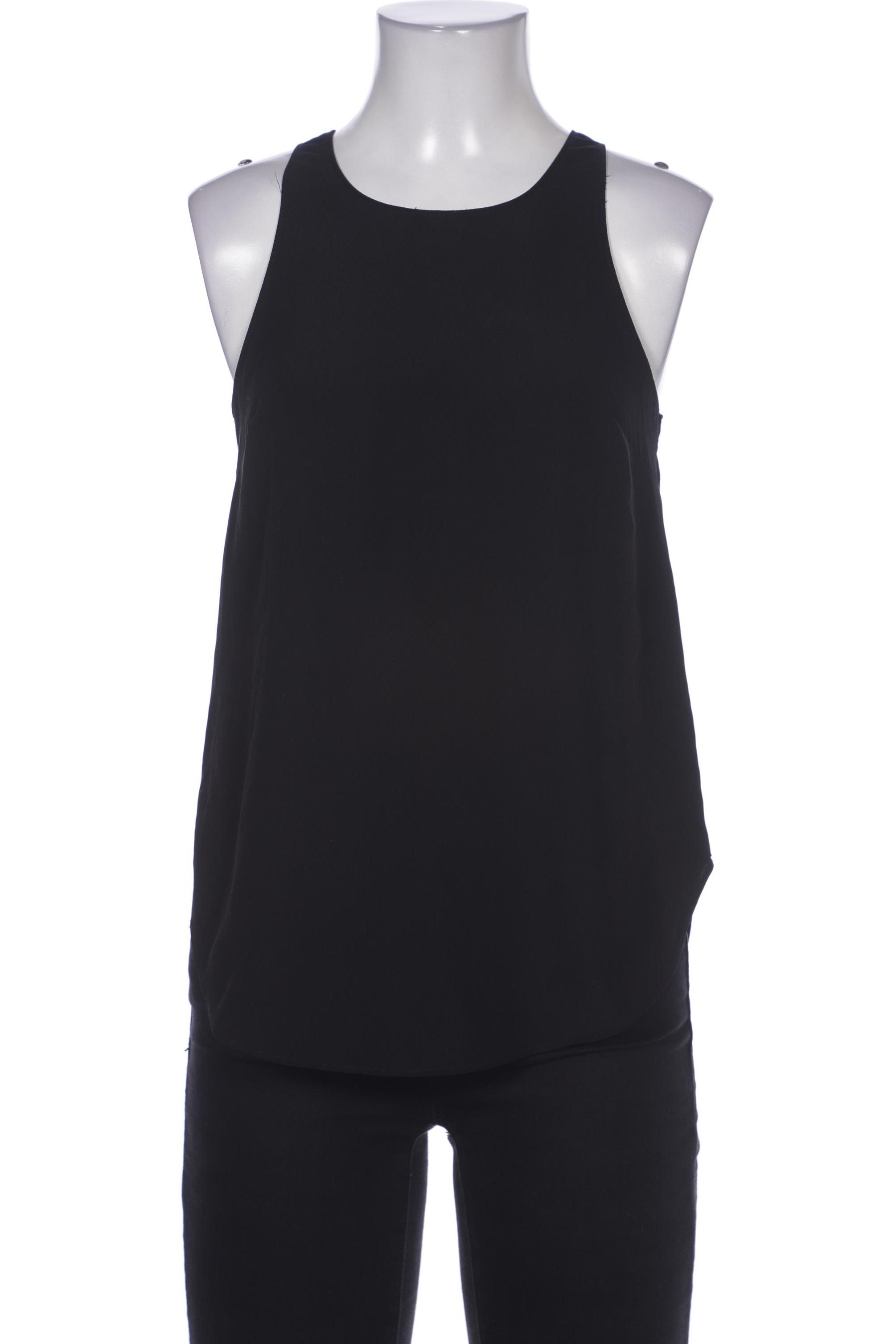 

Stradivarius Damen Bluse, schwarz, Gr. 36