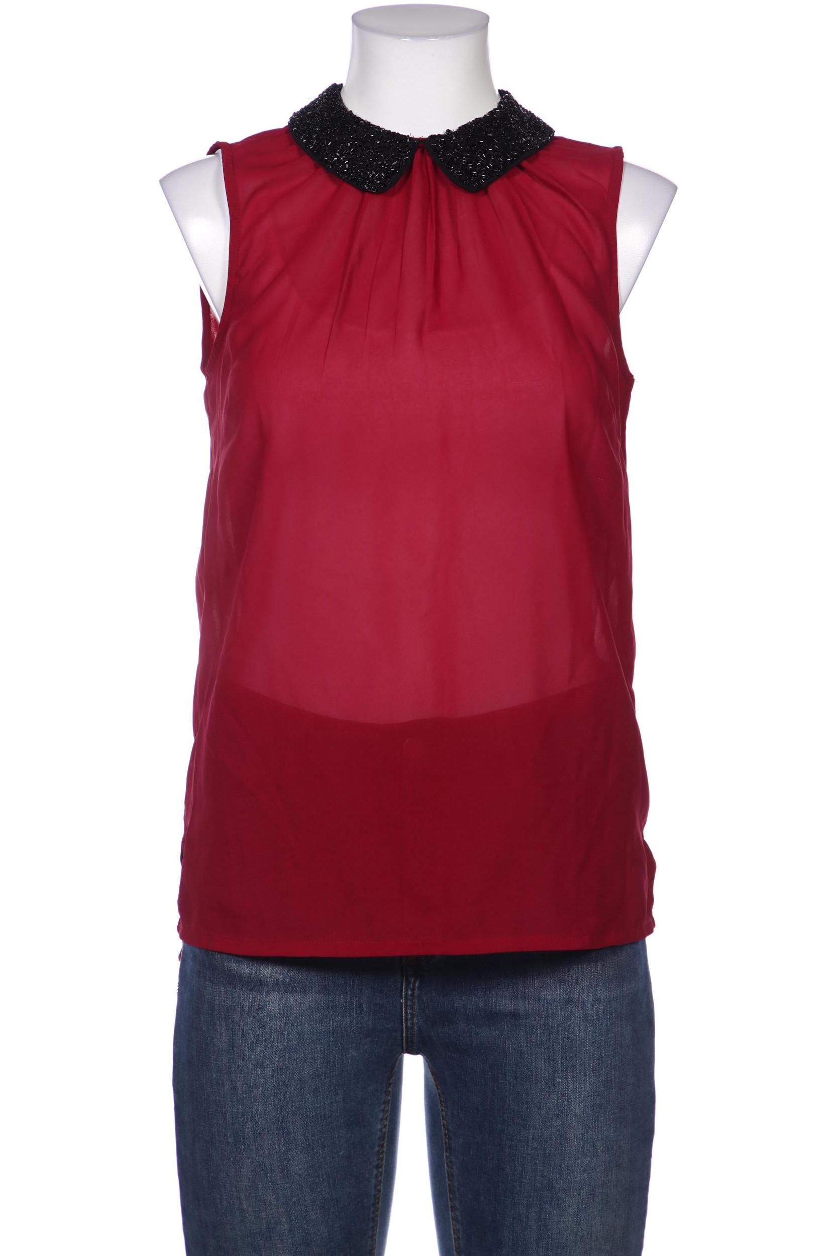 

Stradivarius Damen Bluse, bordeaux, Gr. 38