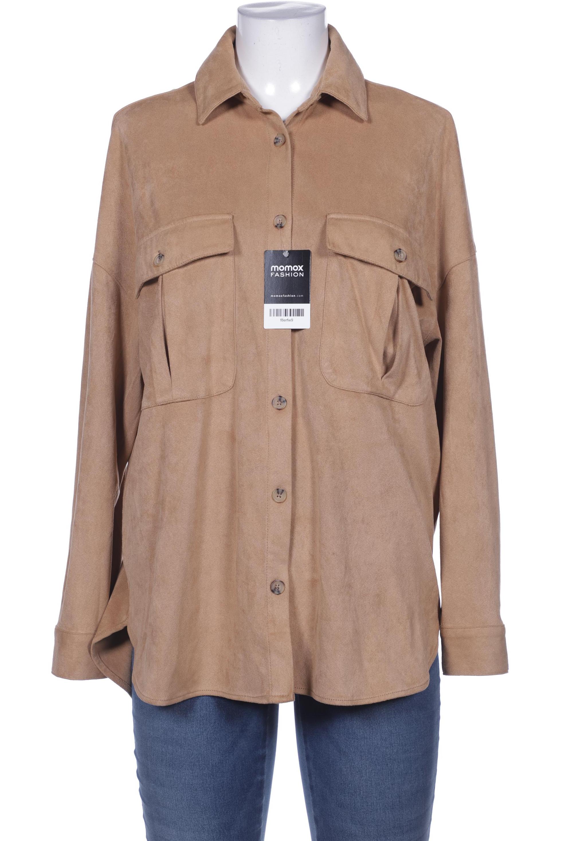 

Stradivarius Damen Bluse, beige