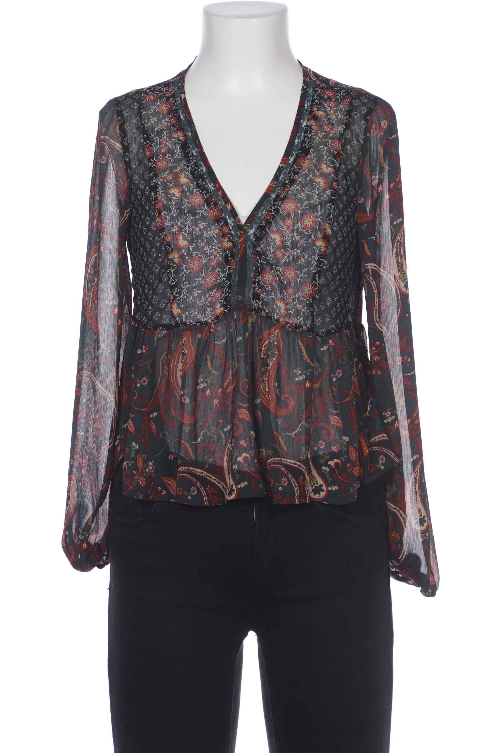 

Stradivarius Damen Bluse, grün, Gr. 36